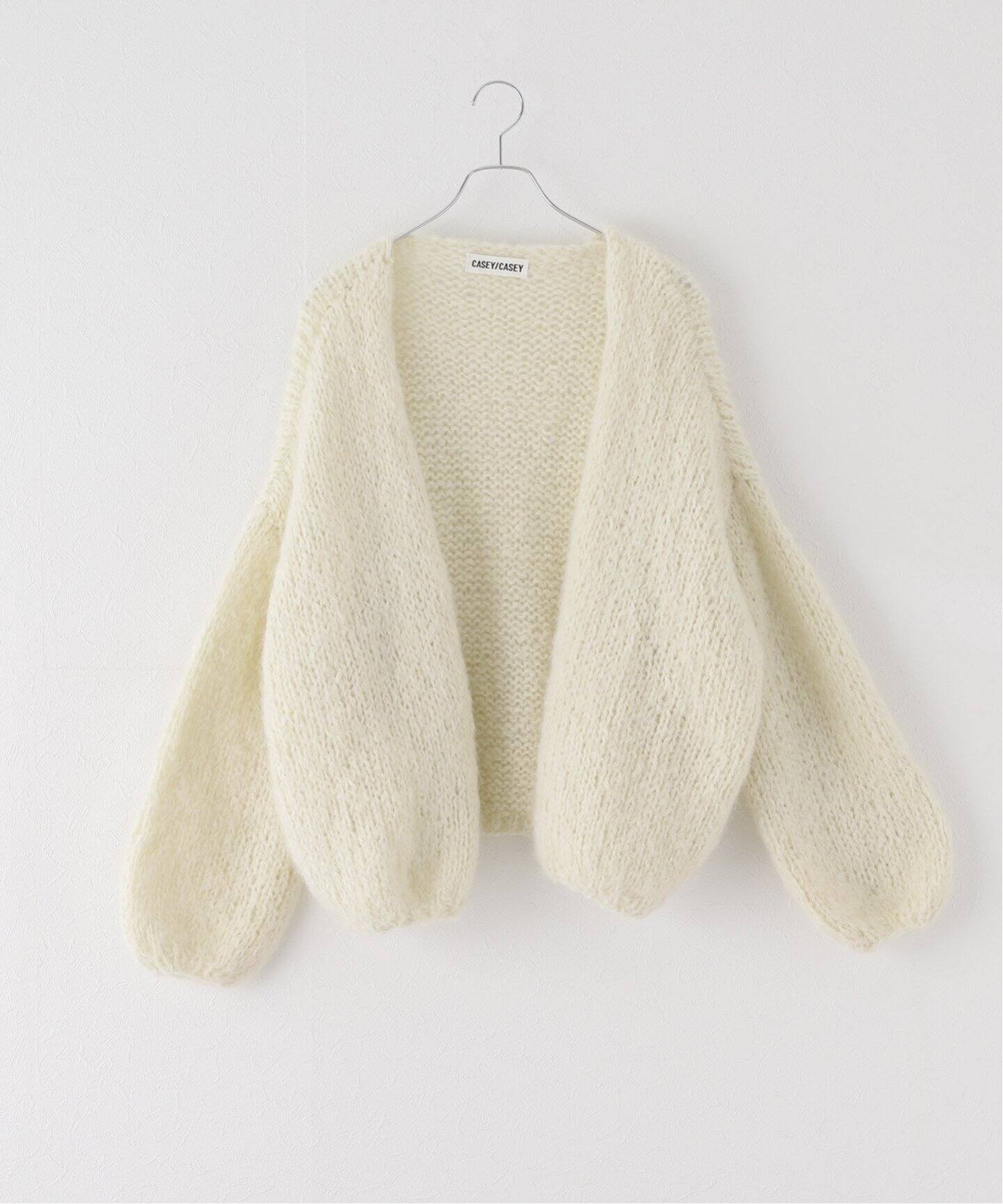 CASEY CASEY / ケイシー・ケイシー】 SHORT CARDIGAN（カーディガン 