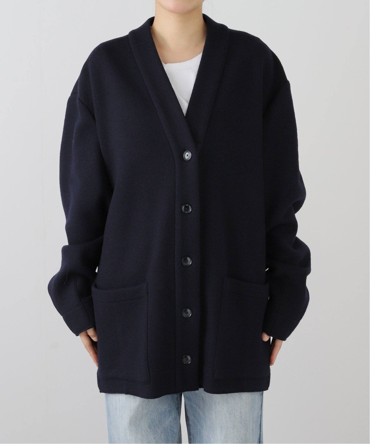 BARENA /バレナ 】 WOOL V NECK CARDIGAN（カーディガン）｜journal 