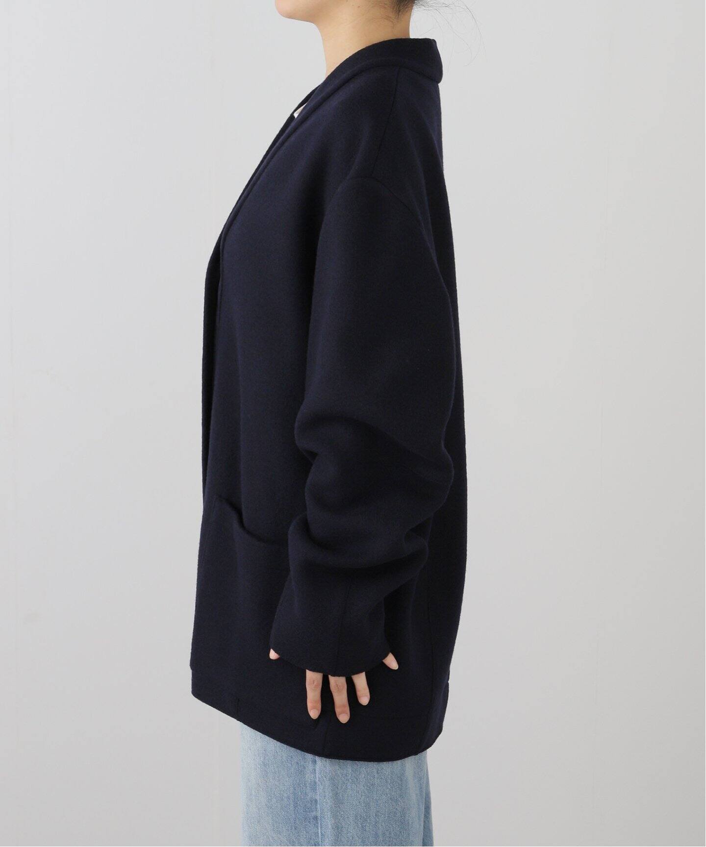 BARENA /バレナ 】 WOOL V NECK CARDIGAN（カーディガン）｜journal 