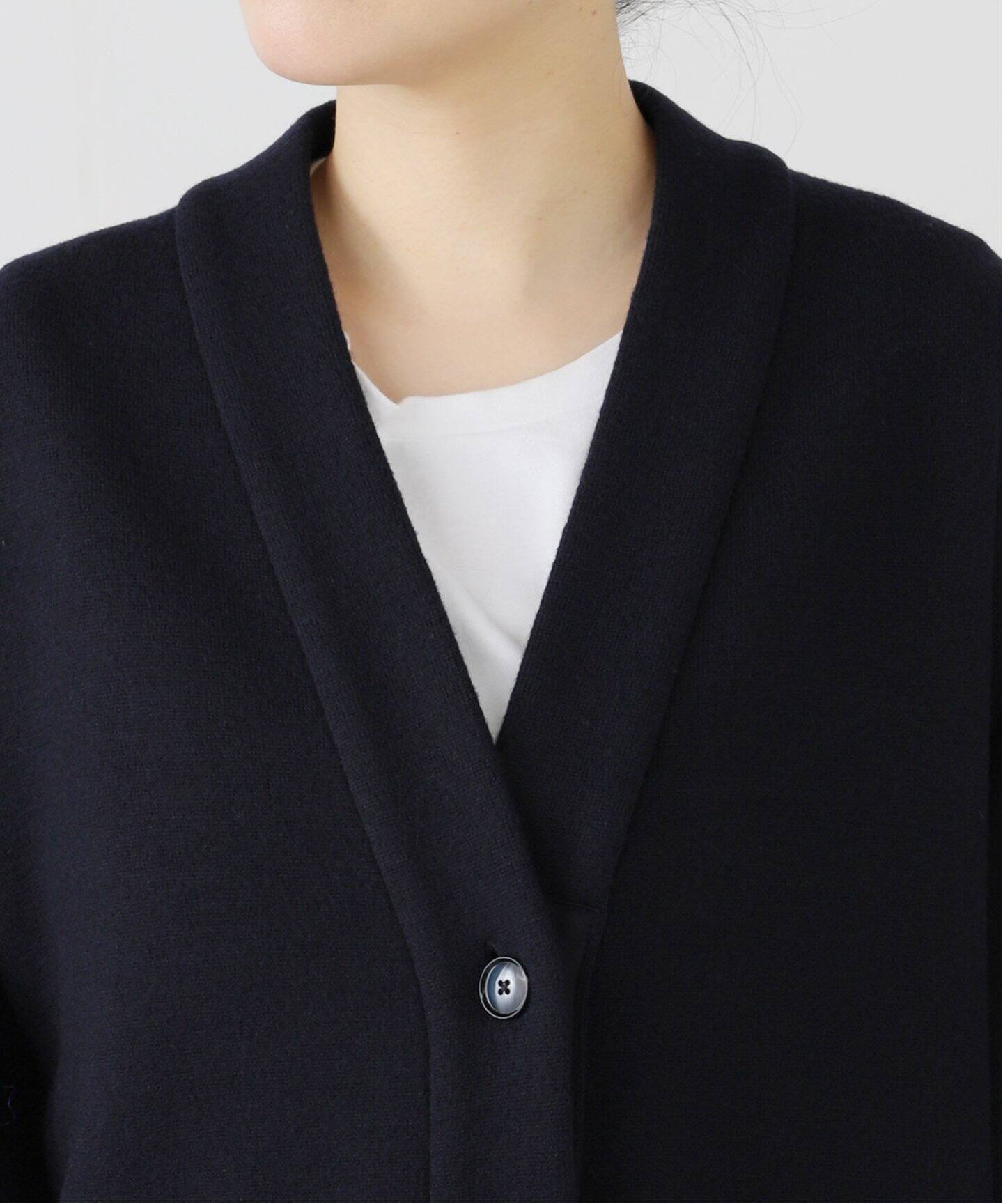BARENA /バレナ 】 WOOL V NECK CARDIGAN（カーディガン）｜journal 