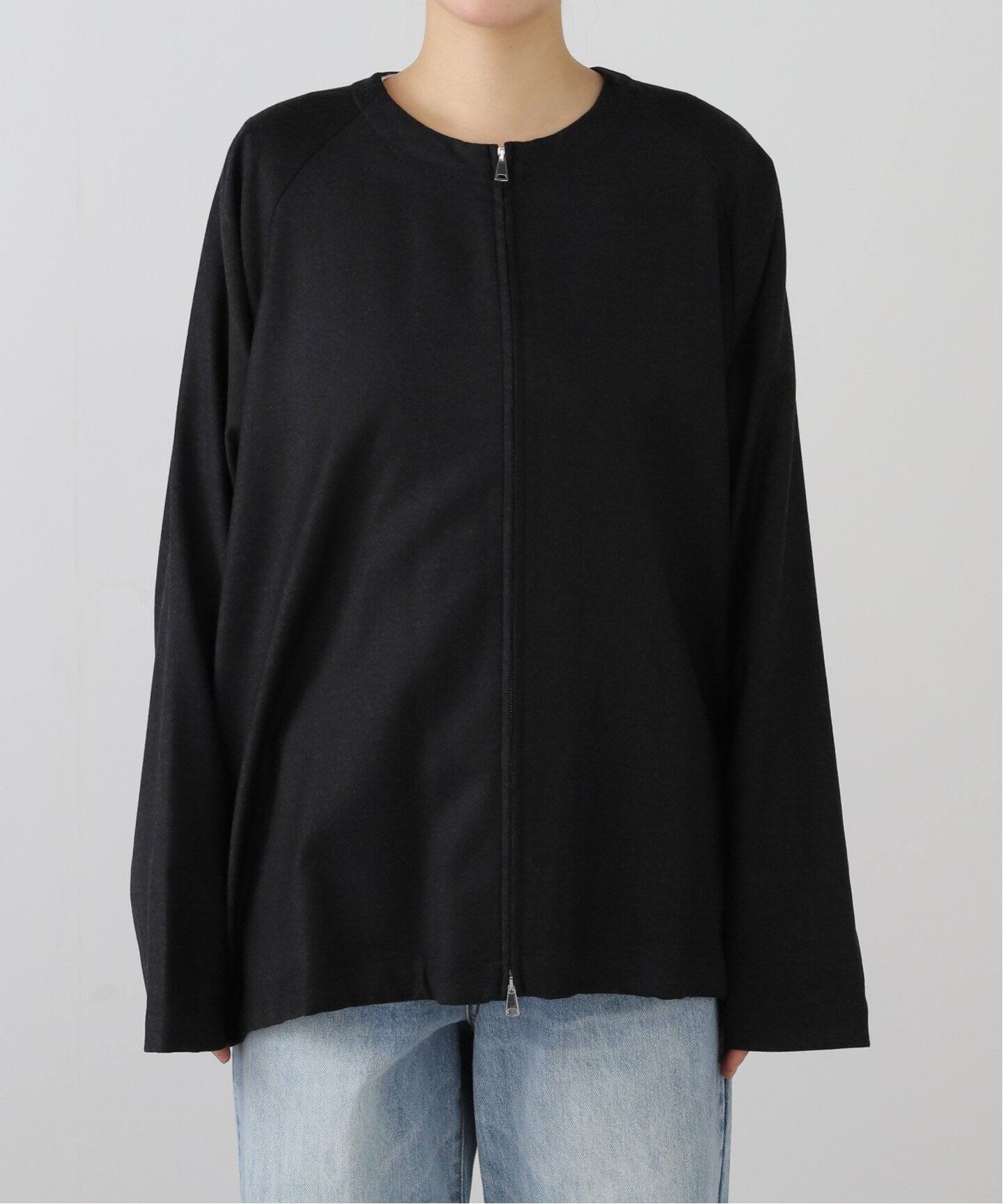 【高価値】 BARENA CARDIGAN（カーディガン）｜journal ZIPPED 】 /バレナ カーディガン