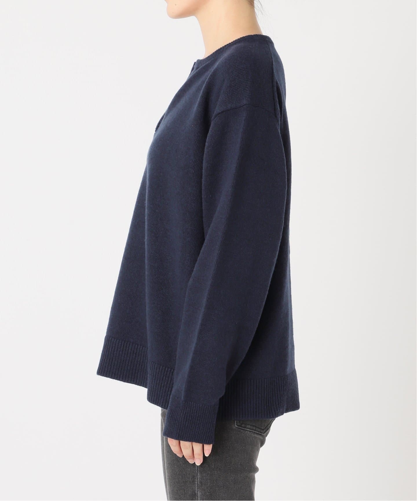 メリノウールミックススキッパー（ニット／セーター）｜JOURNAL