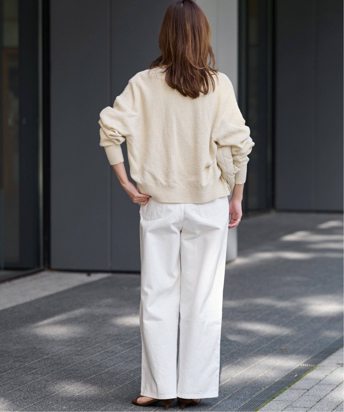 CO/PEカノコ編み2WAY(ニット/セーター)|JOURNAL STANDARD relume CO/PEカノコ編み2WAY(ニット/セーター)|JOURNAL STANDARD relume