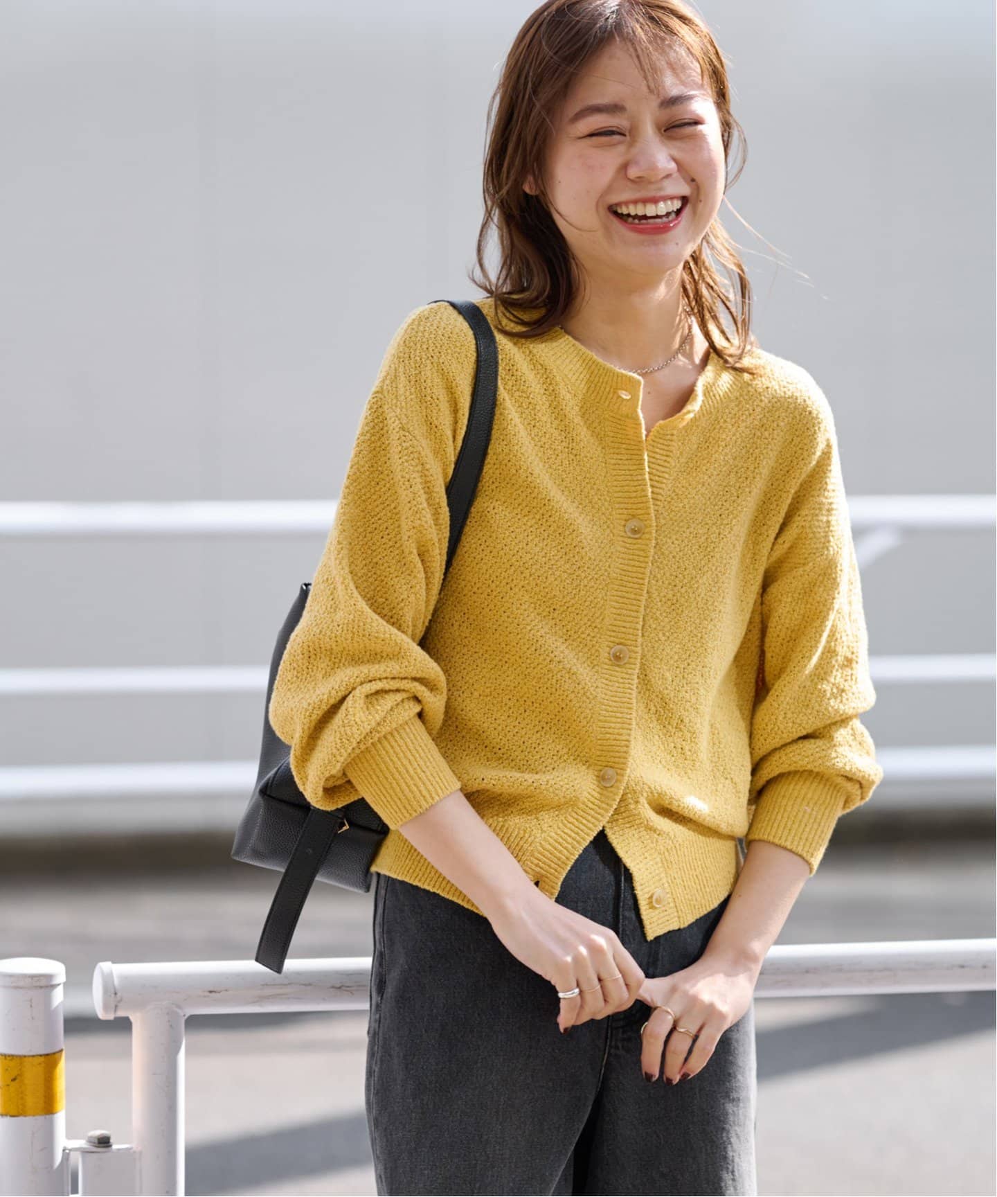 CO/PEカノコ編み2WAY（ニット／セーター）｜JOURNAL STANDARD relume
