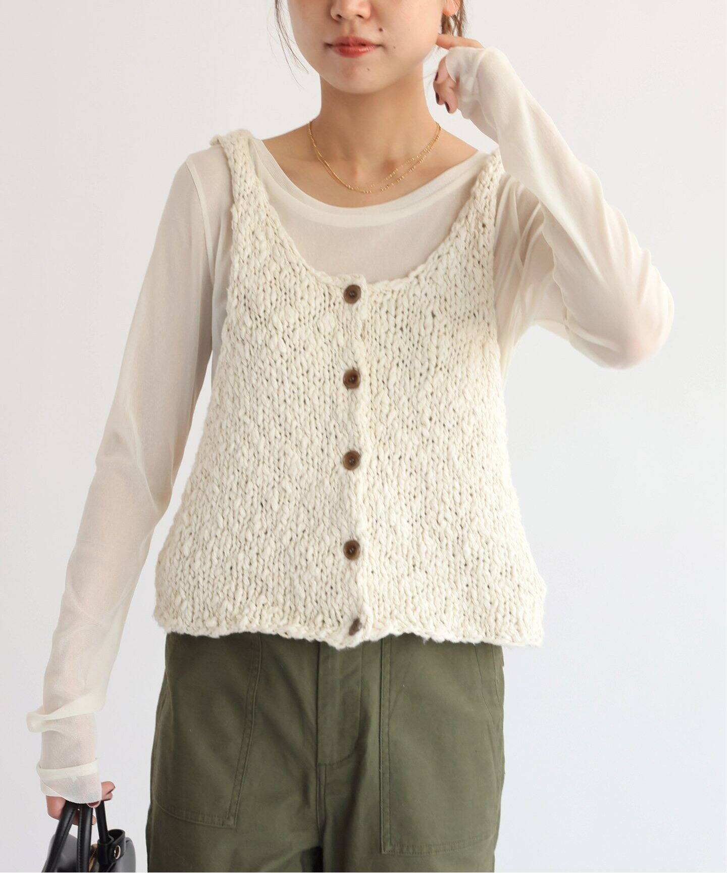 2WAYハンドニットベスト（ベスト）｜JOURNAL STANDARD relume  