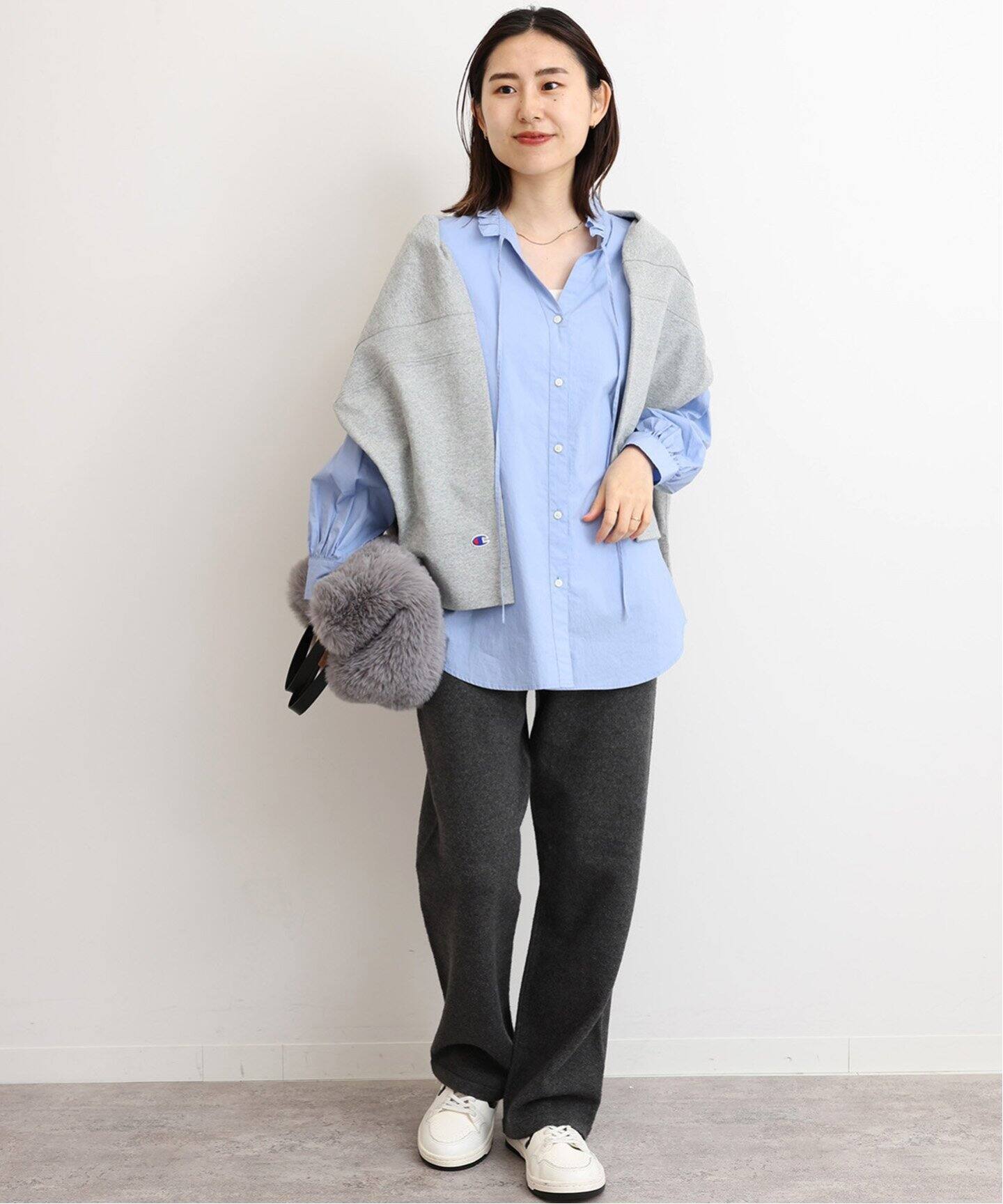 追加》ストレッチコットンブレンドニットパンツ（その他パンツ 
