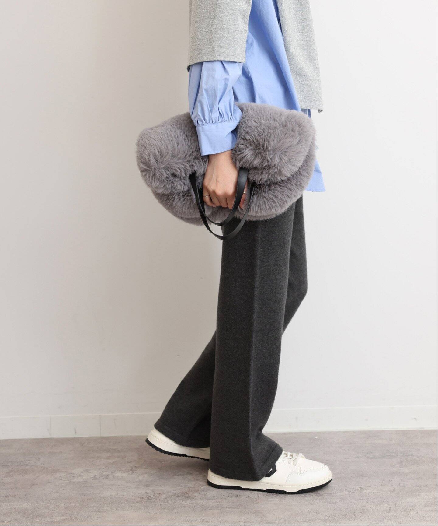 追加》ストレッチコットンブレンドニットパンツ（その他パンツ 