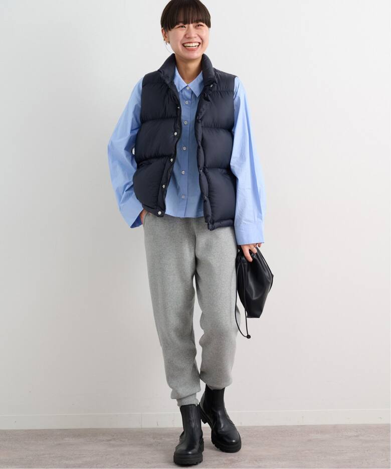 値下げしました！regleam ニットジョガーパンツ M ネイビー パンツ