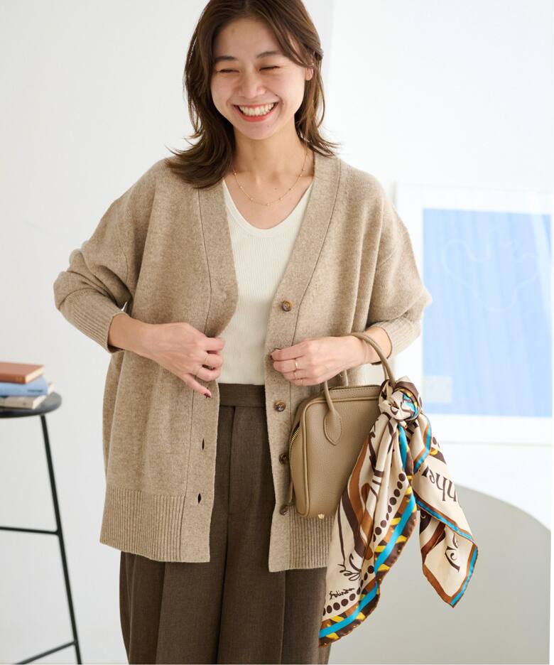 ハミルトンウールVカーディガン（カーディガン）｜JOURNAL STANDARD  