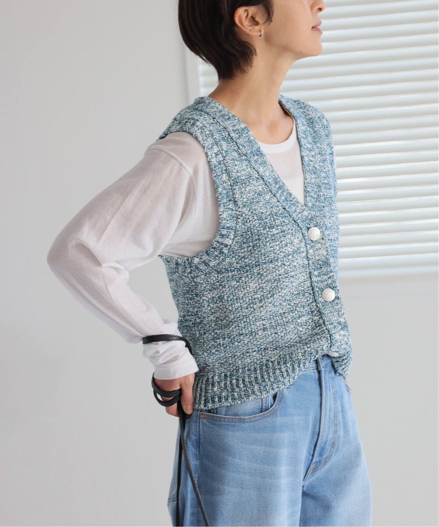 サマーツイードベスト（ベスト）｜JOURNAL STANDARD relume  