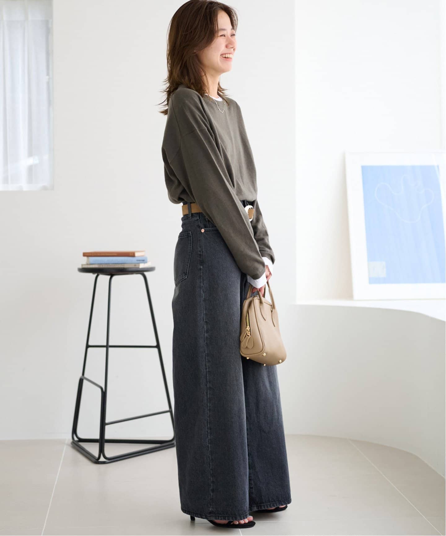 WEB限定追加4/2枚セット》3WAYレイヤードニットプルオーバー（ニット