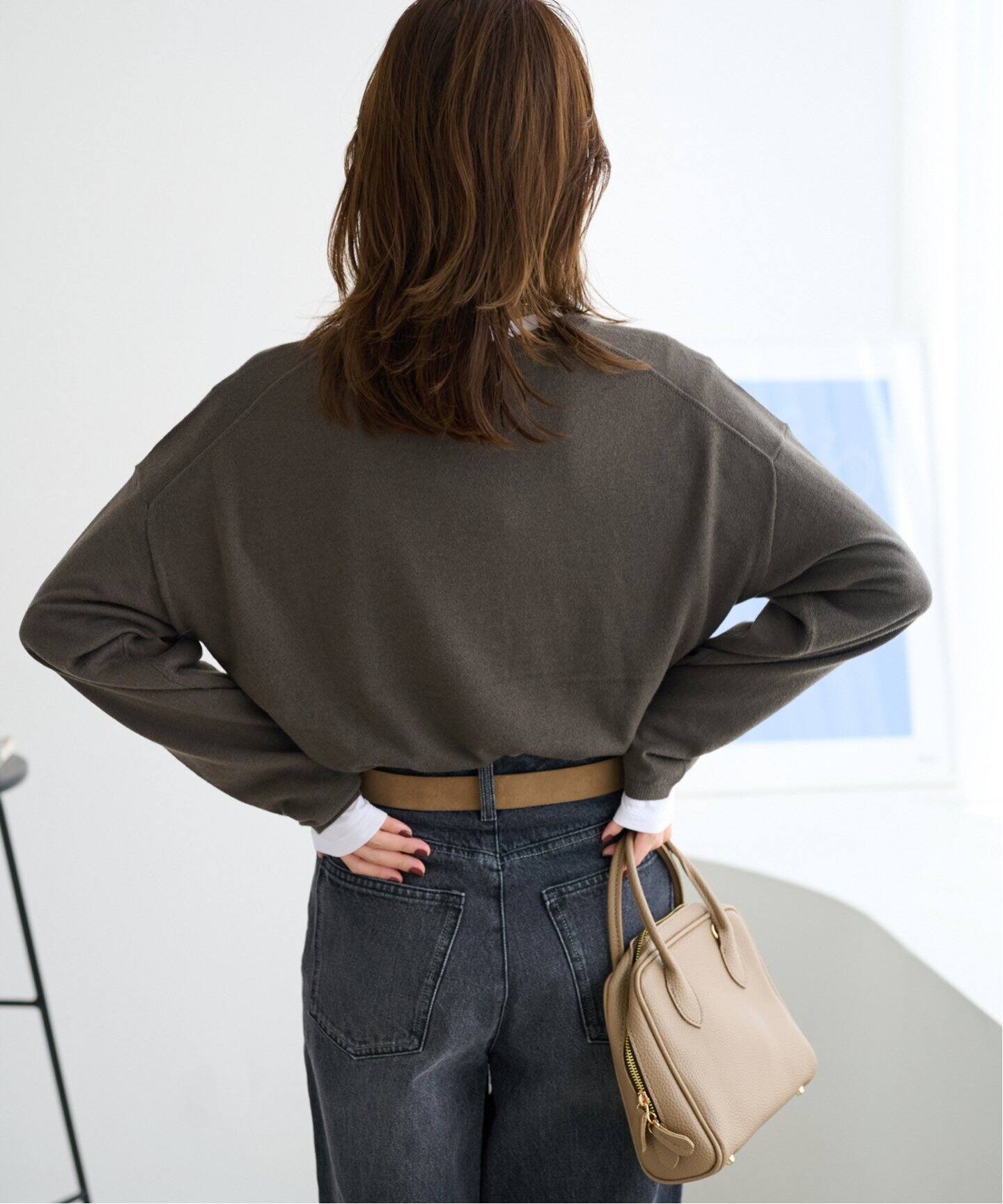 JOURNAL　STANDARD　relume　 レイヤードヘンリープルオーバー JOURNAL STANDARD relume｜シアーヘンリープルオーバー