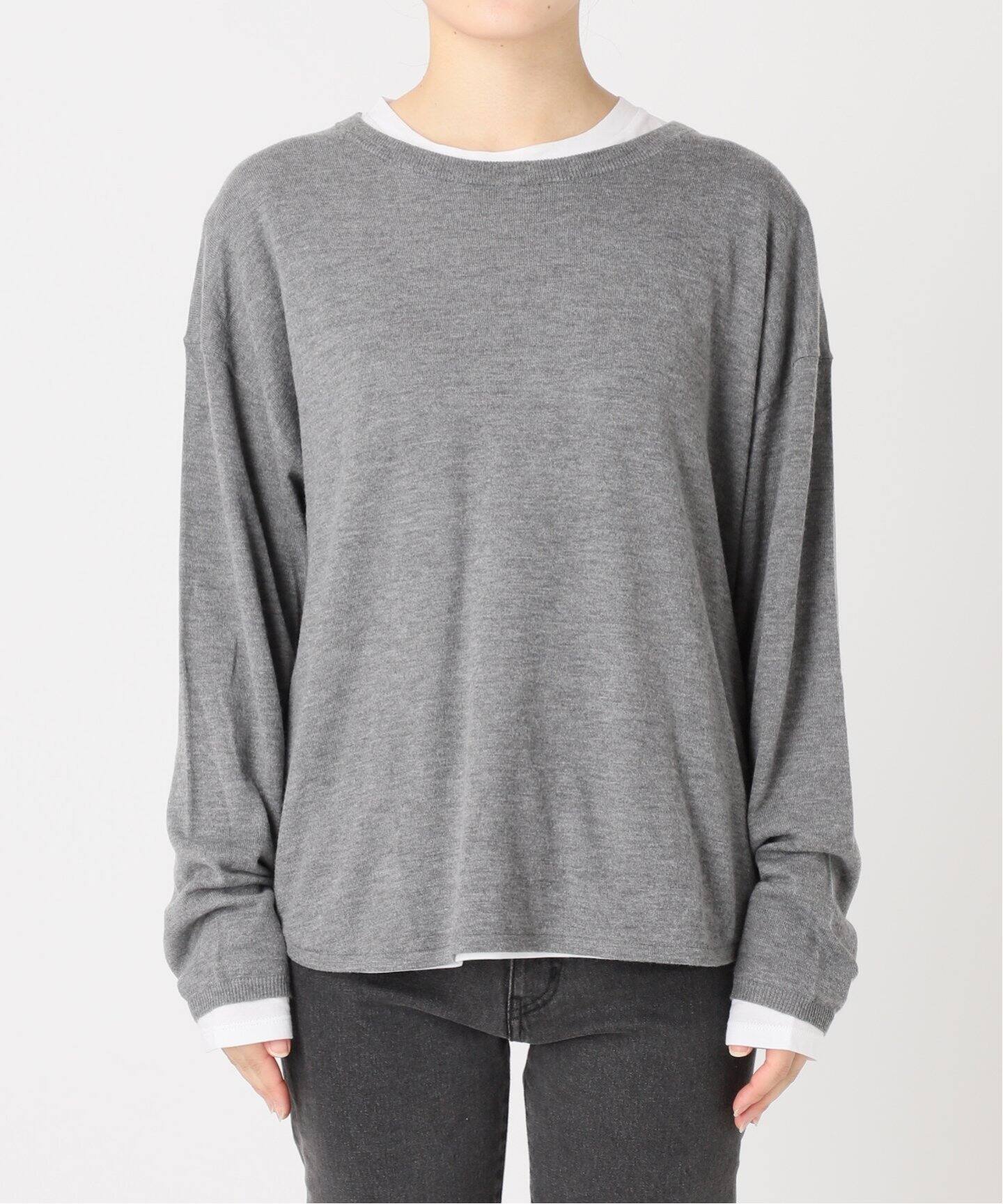 JOURNAL　STANDARD　relume　 レイヤードヘンリープルオーバー JOURNAL STANDARD relume｜シアーヘンリープルオーバー