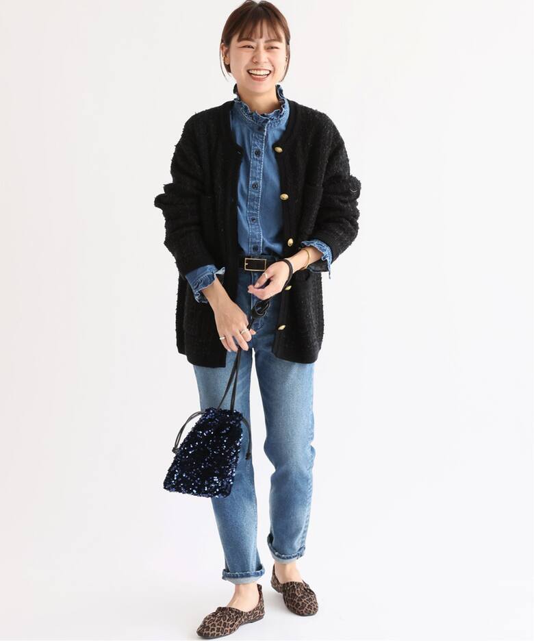 追加》TWEEDYニットジャケット（カーディガン）｜JOURNAL STANDARD  