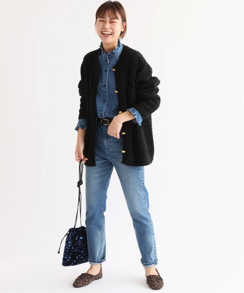 追加》TWEEDYニットジャケット（カーディガン）｜JOURNAL STANDARD  