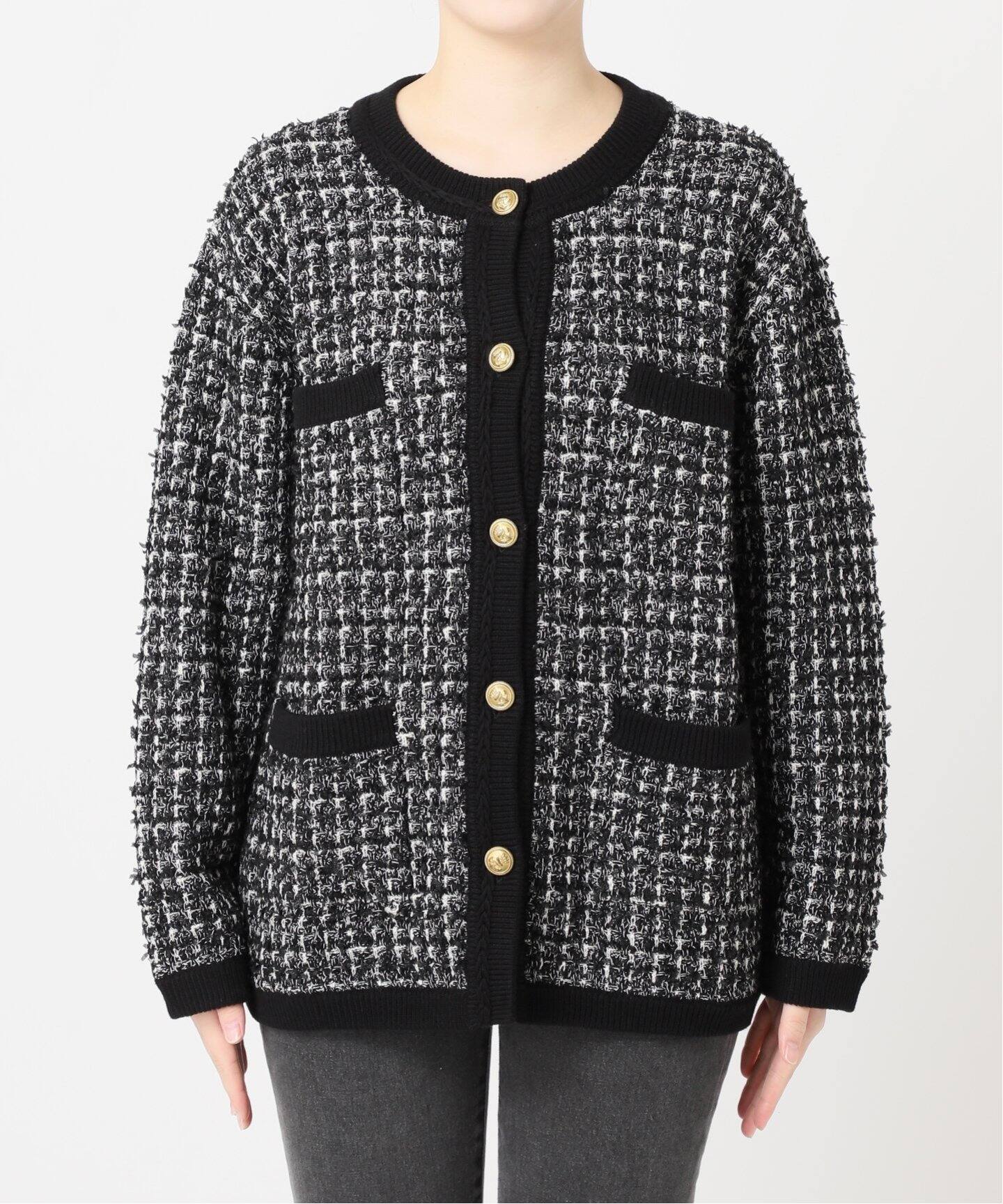 追加》TWEEDYニットジャケット（カーディガン）｜JOURNAL STANDARD  