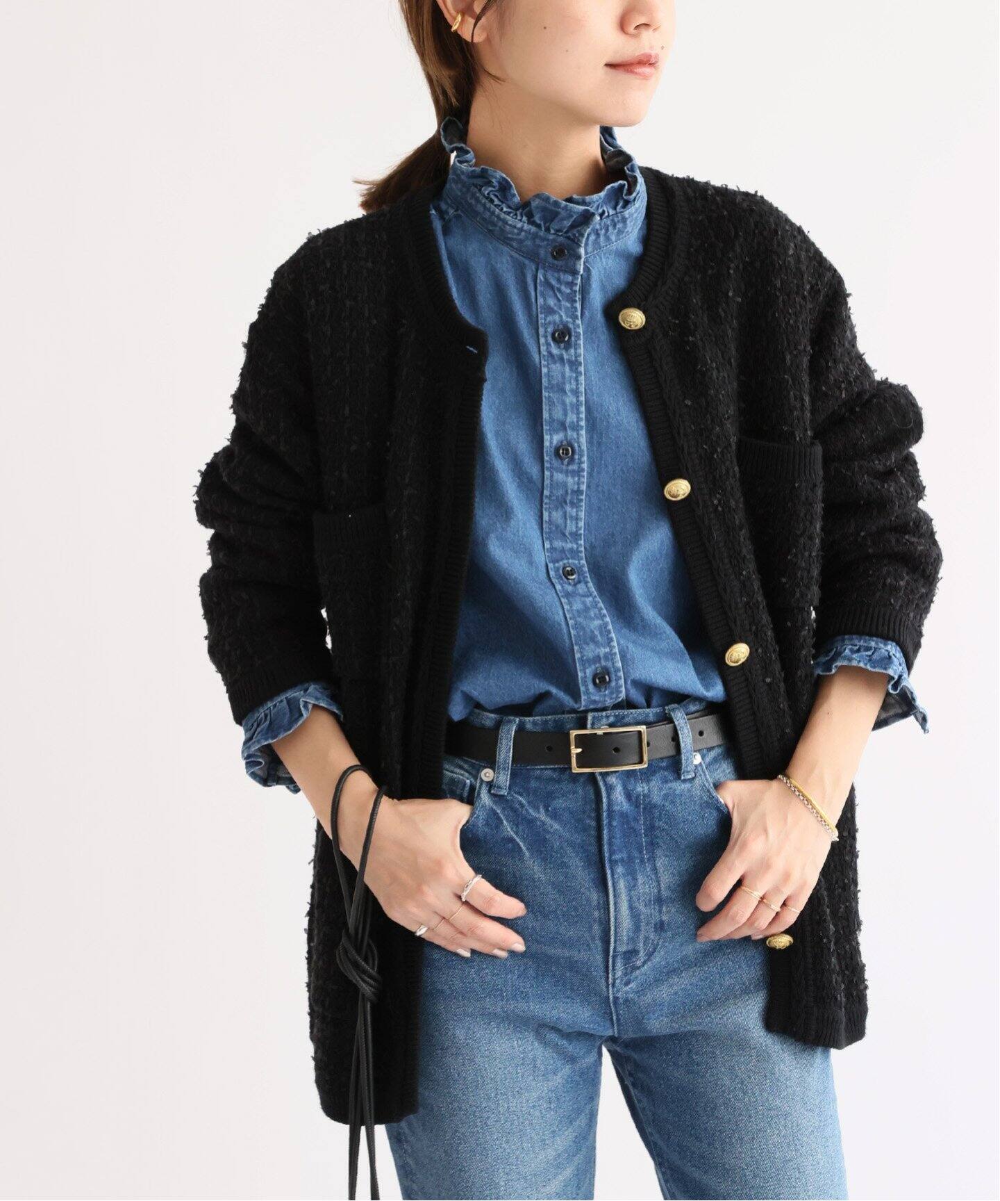 追加》TWEEDYニットジャケット（カーディガン）｜JOURNAL STANDARD  