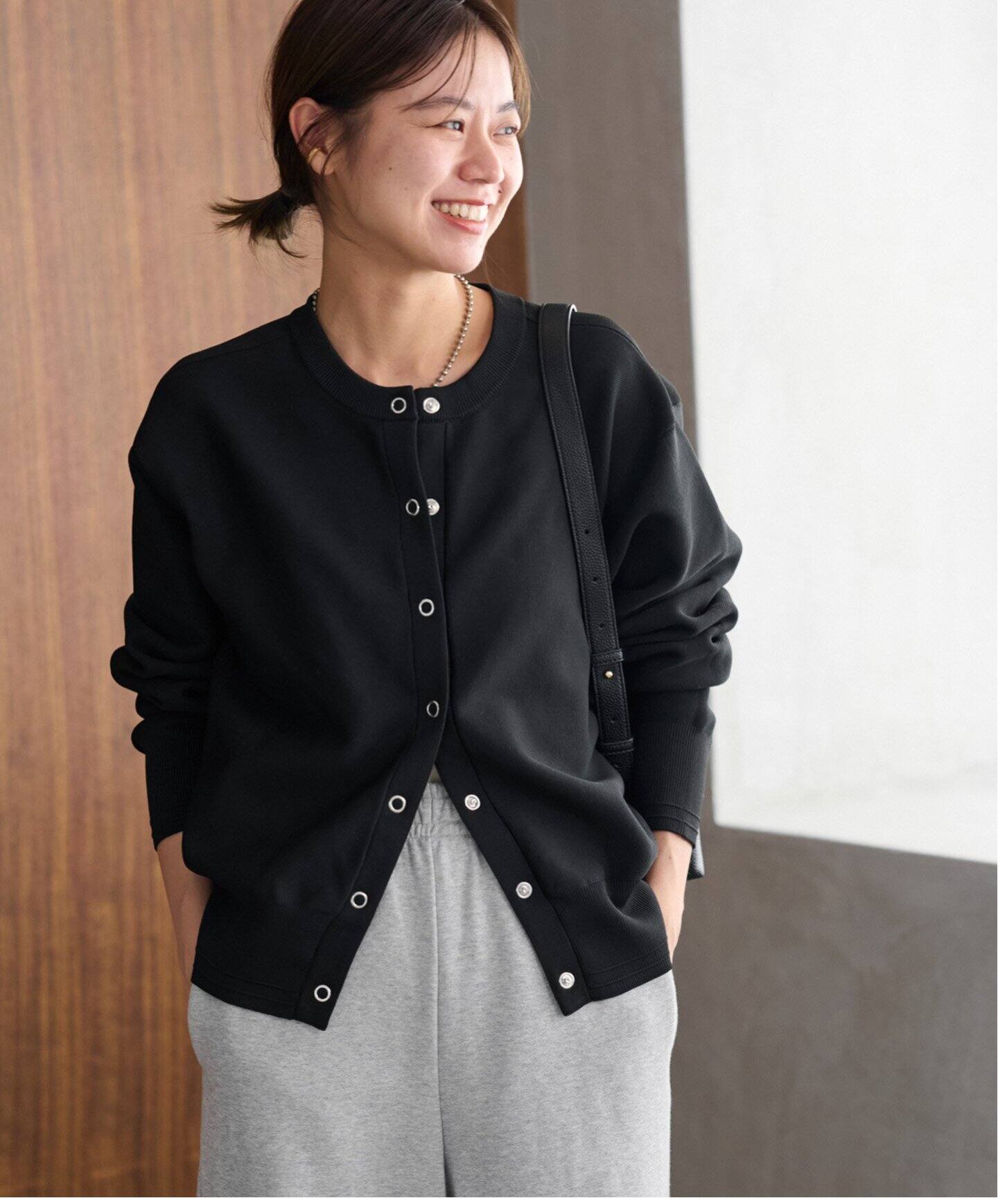 ウォッシャブルコンパクトカーディガン（カーディガン）｜JOURNAL  