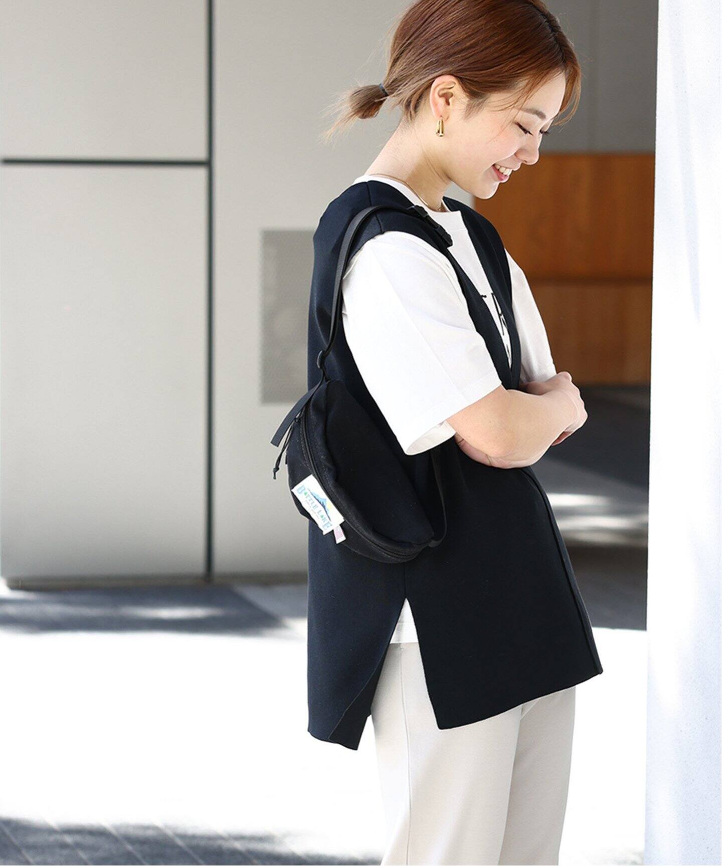 追加2》ウォッシャブル総針ジレ（ベスト）｜JOURNAL STANDARD relume  