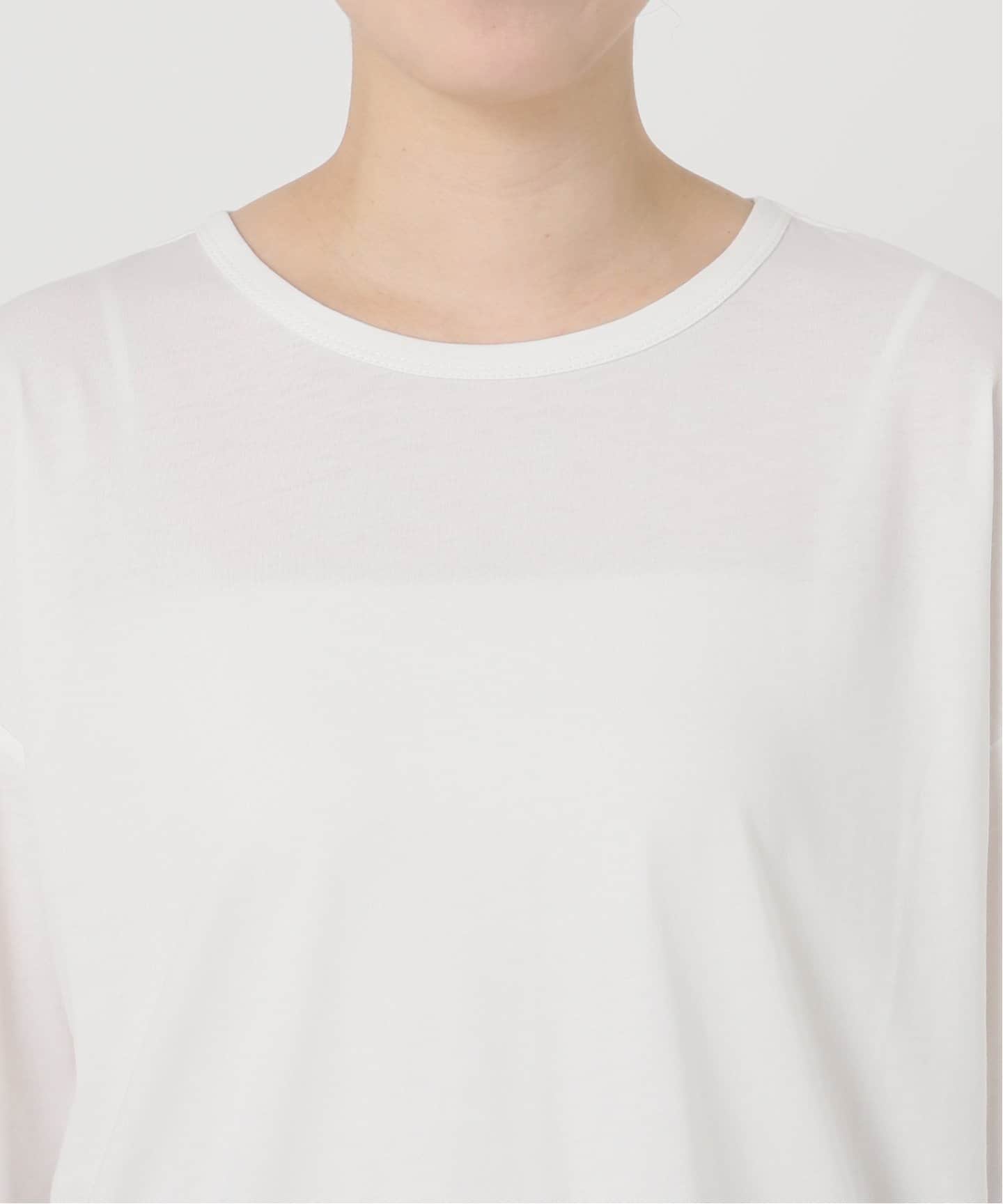 追加/2枚セット》シアーモヘヤMIX Tシャツレイヤードプルオーバー