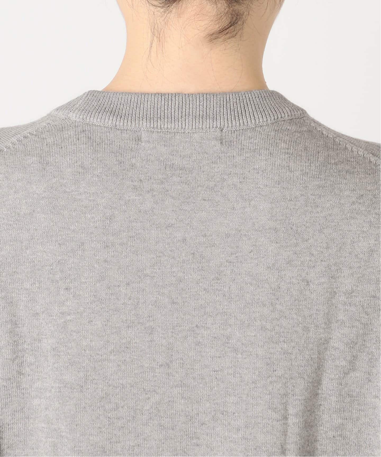 追加2》コットンカシミヤロゴニット（ニット／セーター