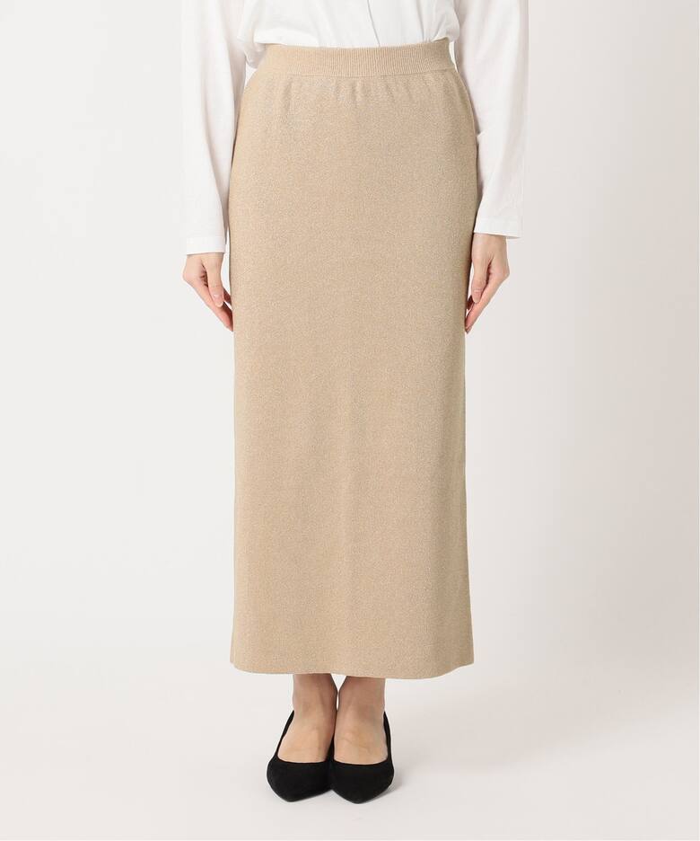 ラメタイトスカート（ロング・マキシ丈スカート）｜JOURNAL STANDARD  