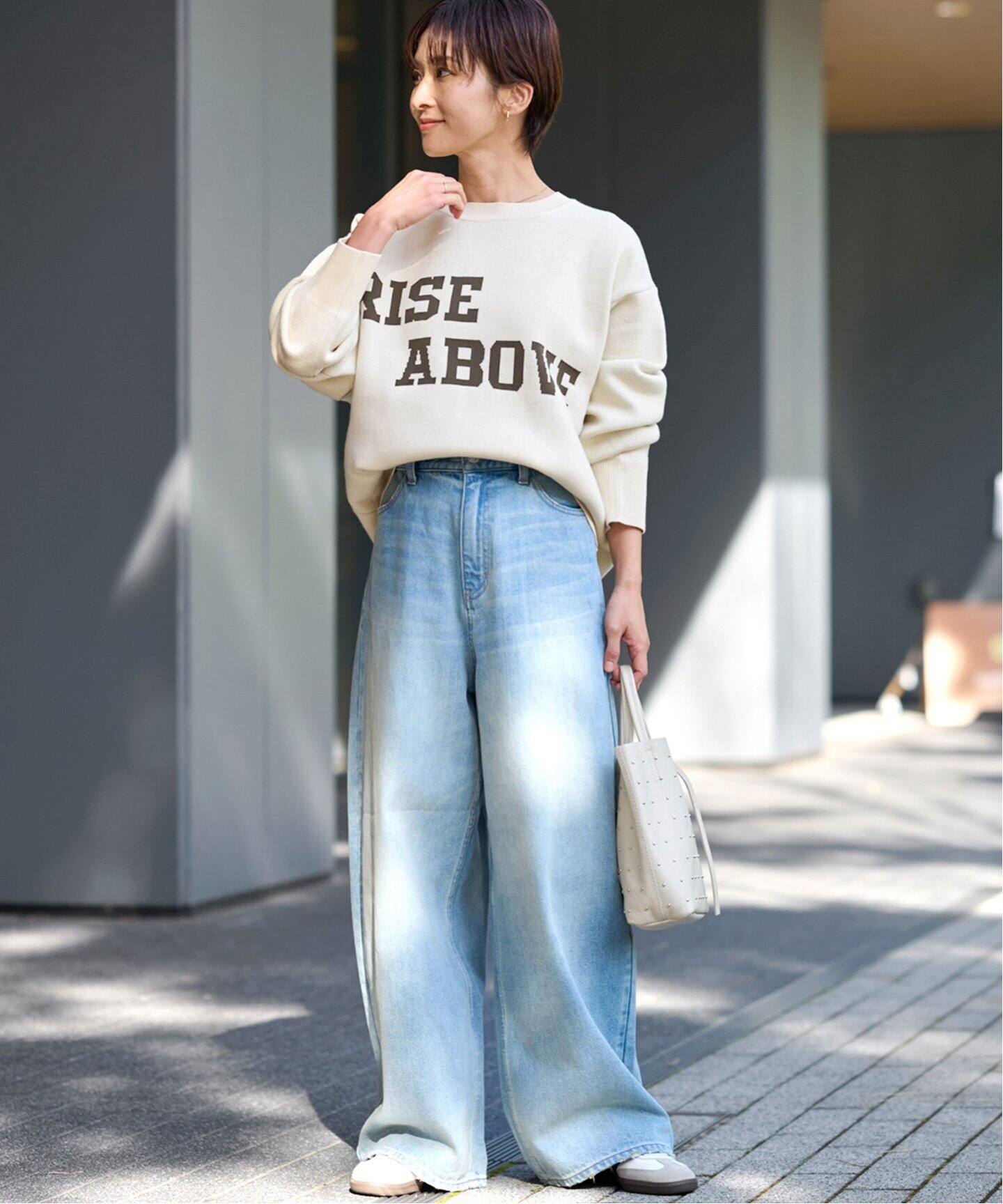 RISE ABOVEロゴニット（ニット／セーター）｜JOURNAL STANDARD relume