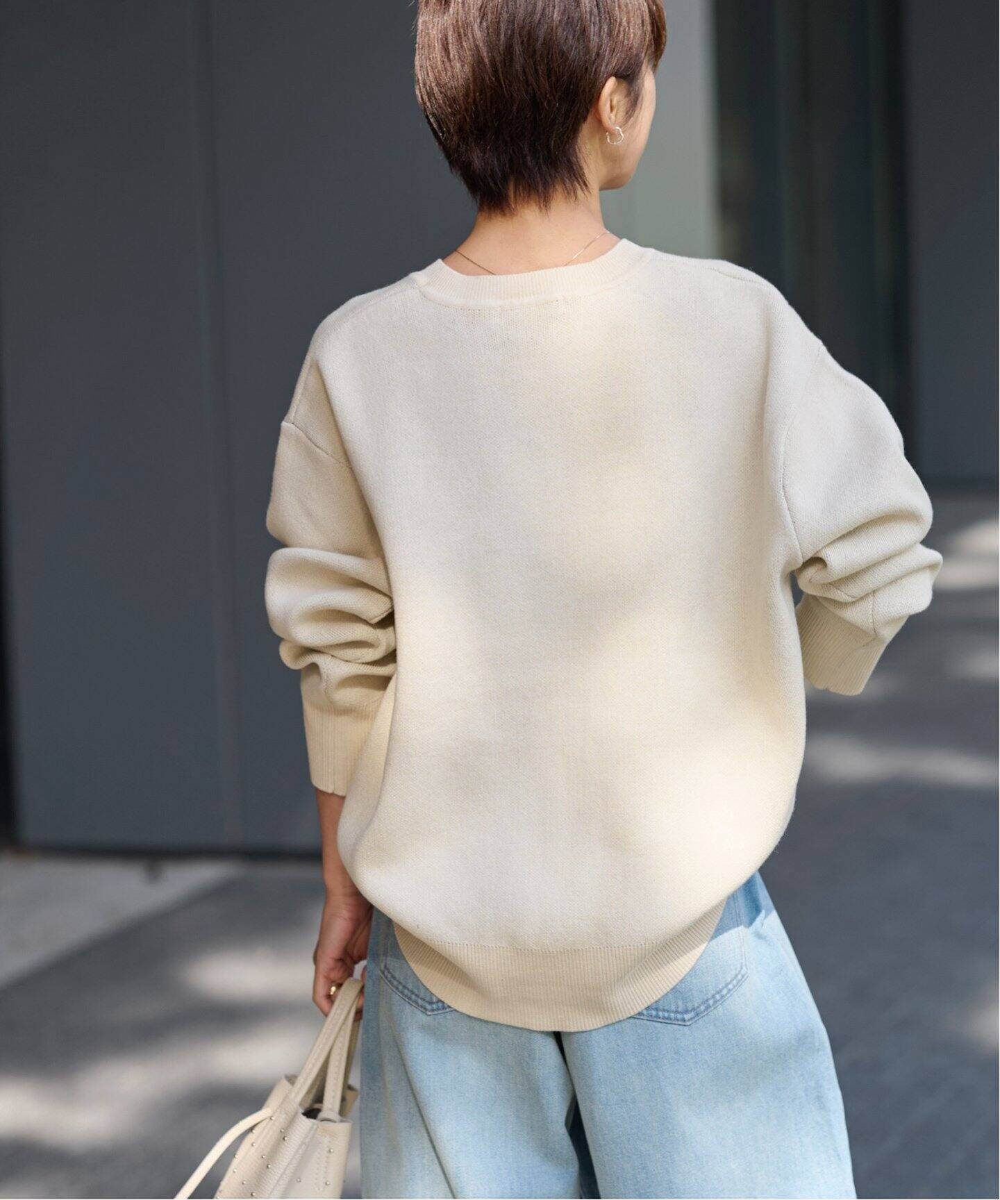 RISE ABOVEロゴニット（ニット／セーター）｜JOURNAL STANDARD relume