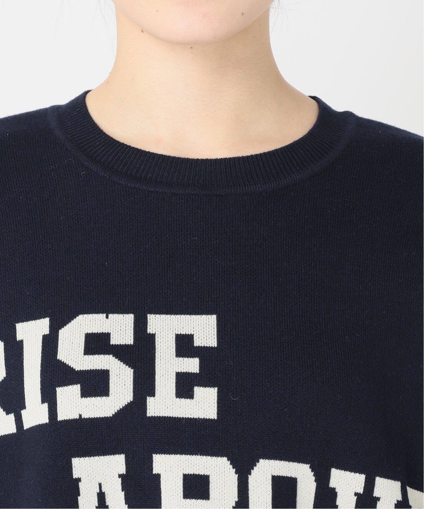 RISE ABOVEロゴニット（ニット／セーター）｜JOURNAL STANDARD relume
