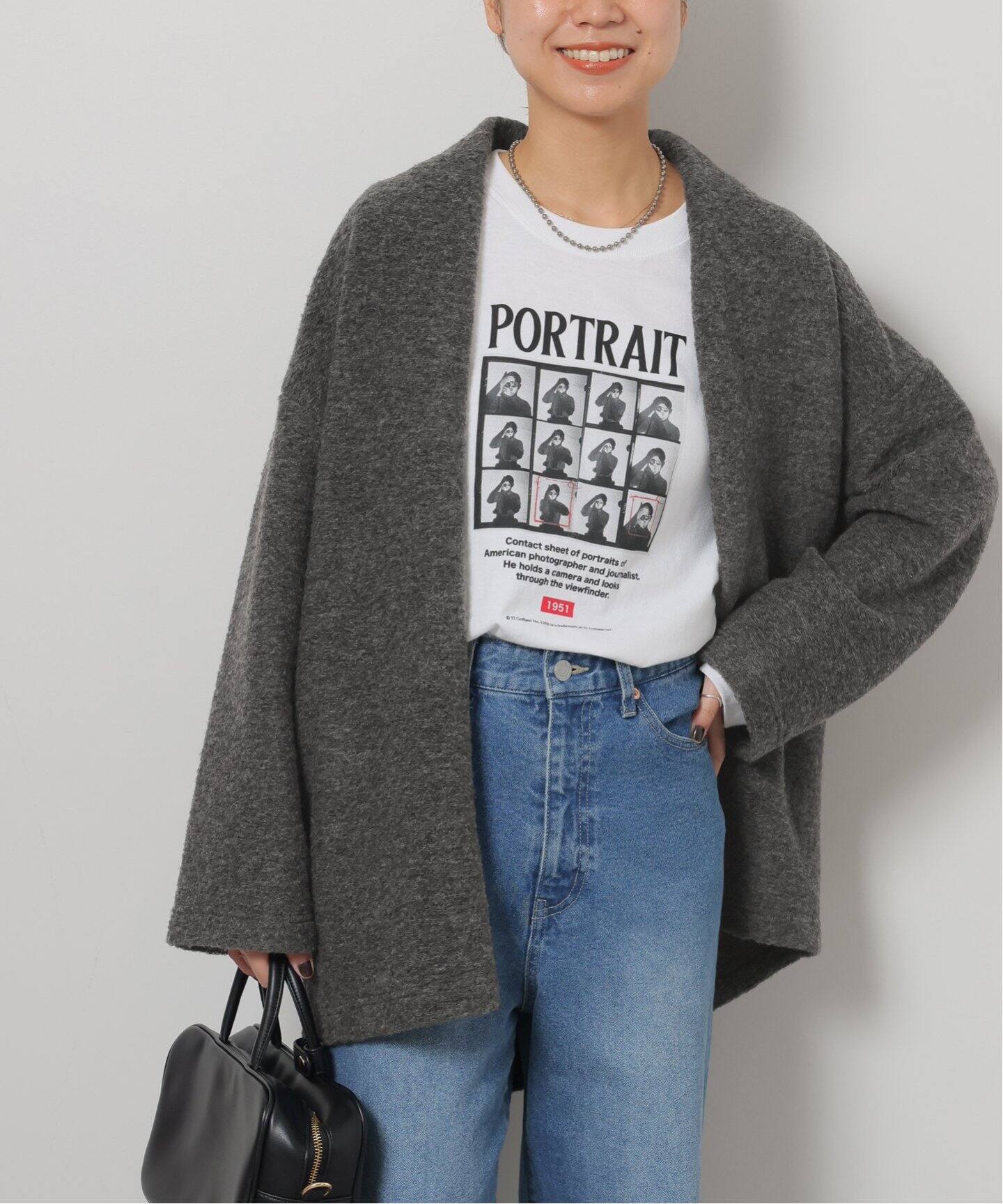 スライバーニットカーディガン（カーディガン）｜JOURNAL STANDARD  