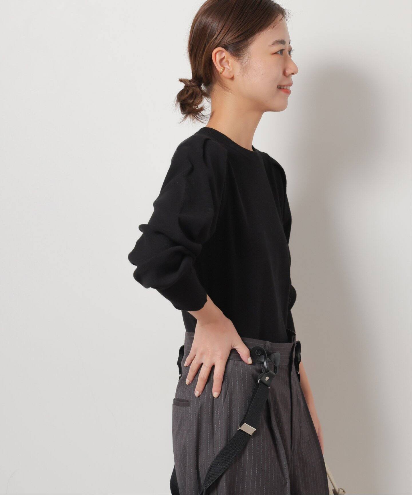 JOURNAL STANDARD relume☺︎パフスリーブプルオーバー JOURNAL STANDARD relume｜《WEB限定追加2》ウォッシャブル