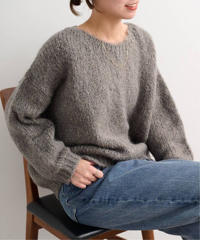 追加》【TRICOTS JEANMARC/トリコ・ジャンマルク】 ニットプルオーバー  