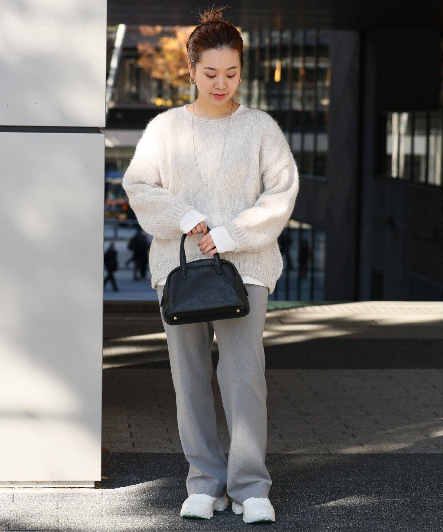 追加》【TRICOTS JEANMARC/トリコ・ジャンマルク】 ニットプルオーバー