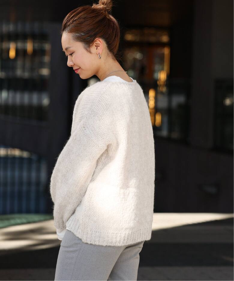 追加》【TRICOTS JEANMARC/トリコ・ジャンマルク】 ニットプルオーバー  