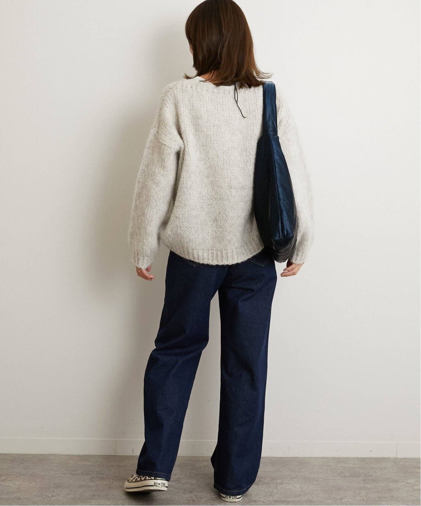 追加》【TRICOTS JEANMARC/トリコ・ジャンマルク】 ニットプル