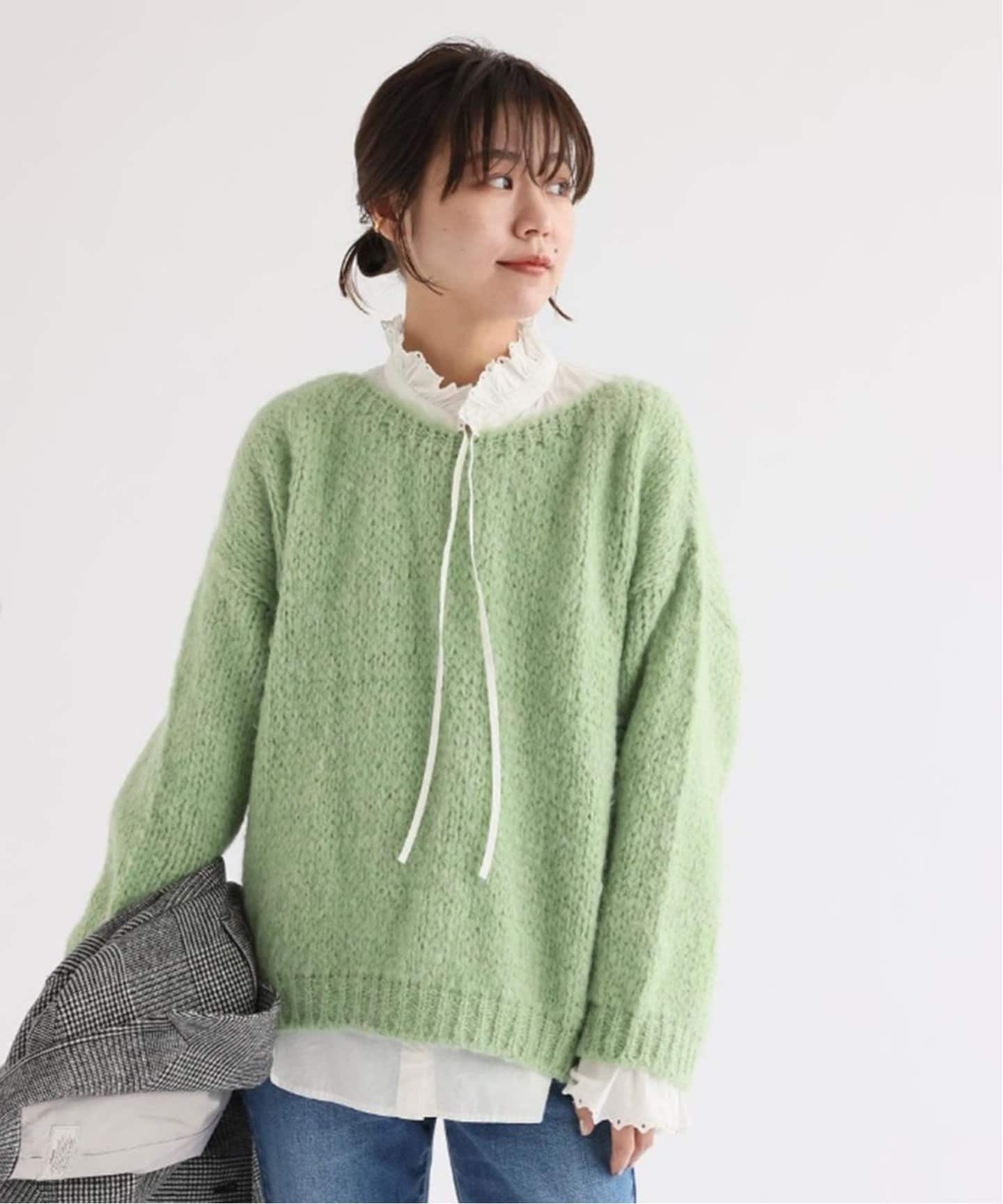 Etrarium 静寂と青 Knit EGO TRIPPING エゴトリッピング / SKIPPER KNIT スキッパー