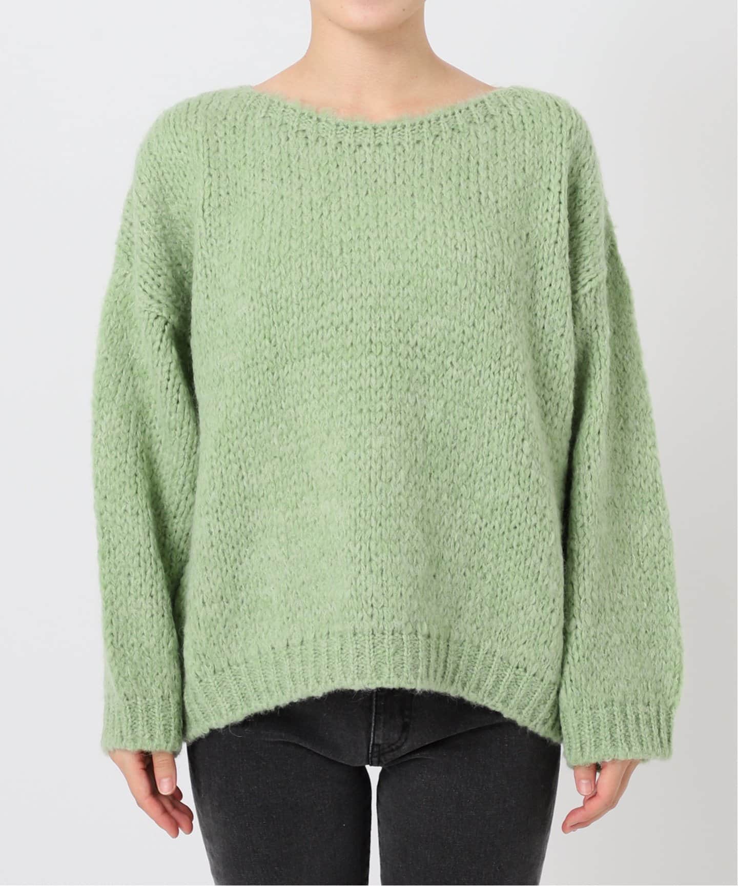 追加》【TRICOTS JEANMARC/トリコ・ジャンマルク】 ニットプルオーバー