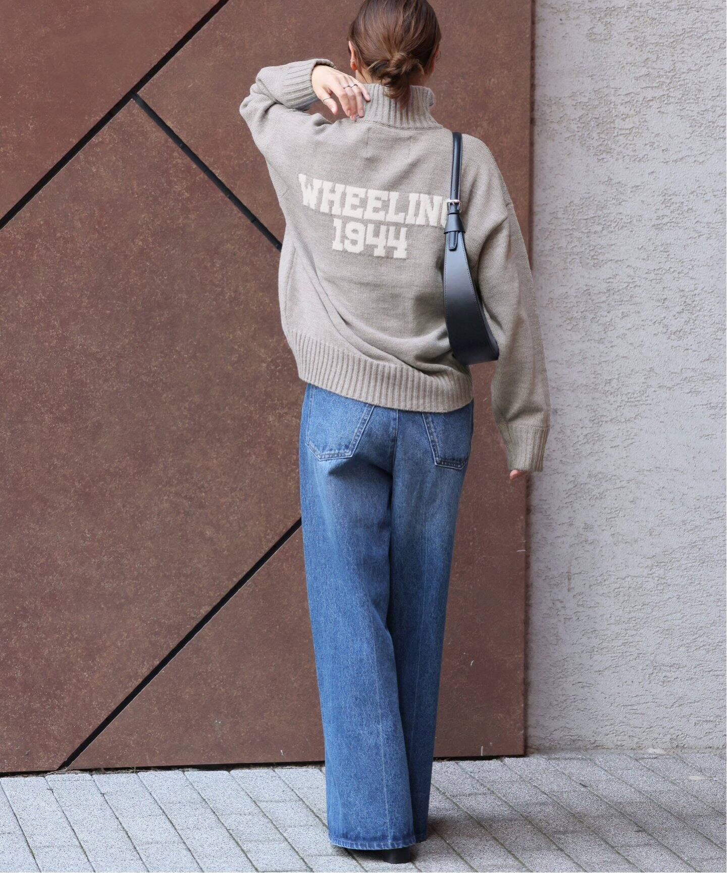 JOURNAL STANDARD - キャラメルブレンド畔ハーフジッププルオーバー　JOURNAL STANDARD JOURNAL STANDARD relume（ジャーナルスタンダード レリューム
