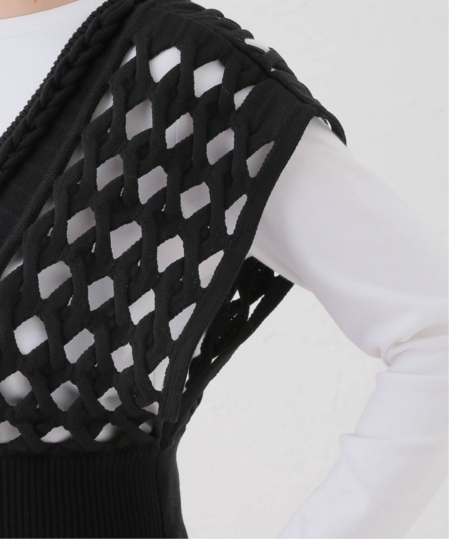 LEINWANDE Braid Knitted Top（ニット／セーター）｜JOURNAL STANDARD 