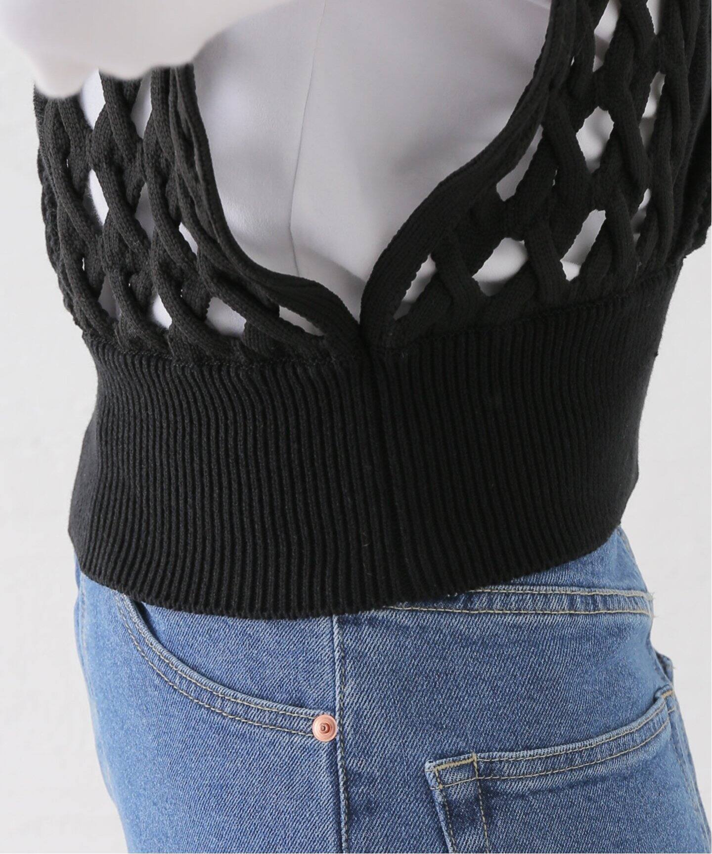 LEINWANDE Braid Knitted Top（ニット／セーター）｜JOURNAL