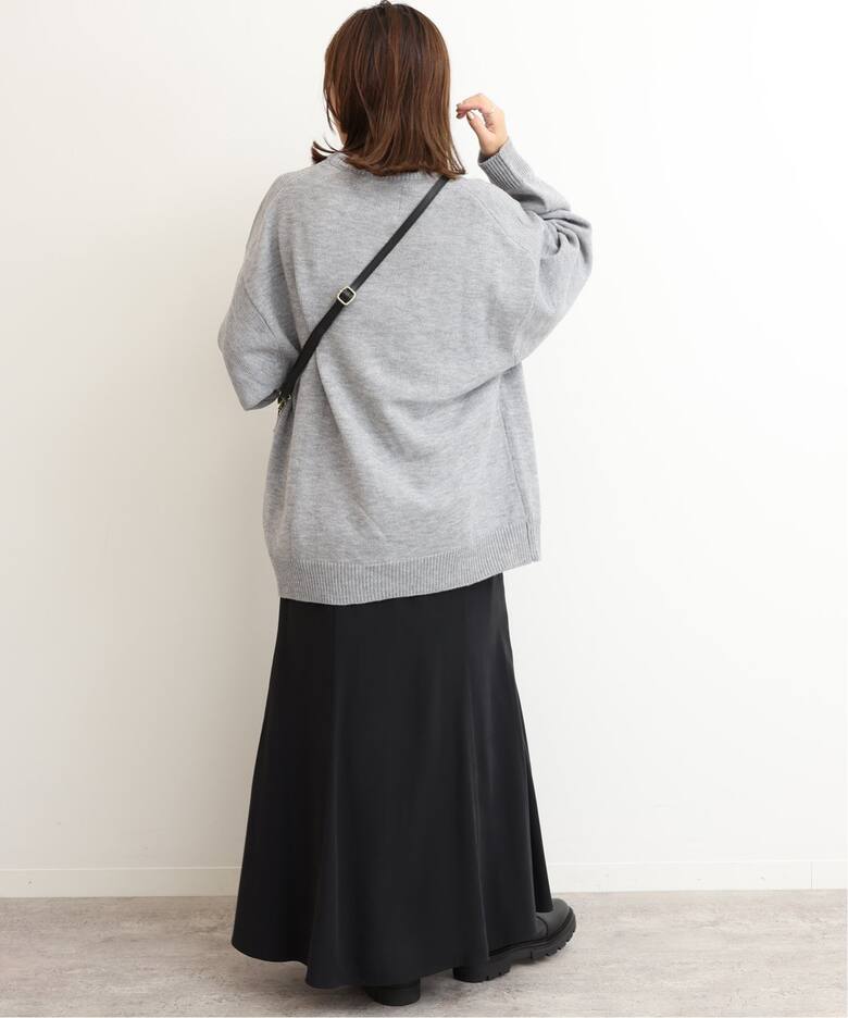 追加》別注【LOGAN Knitting Mills】*RELUMEジャカードニットプル 
