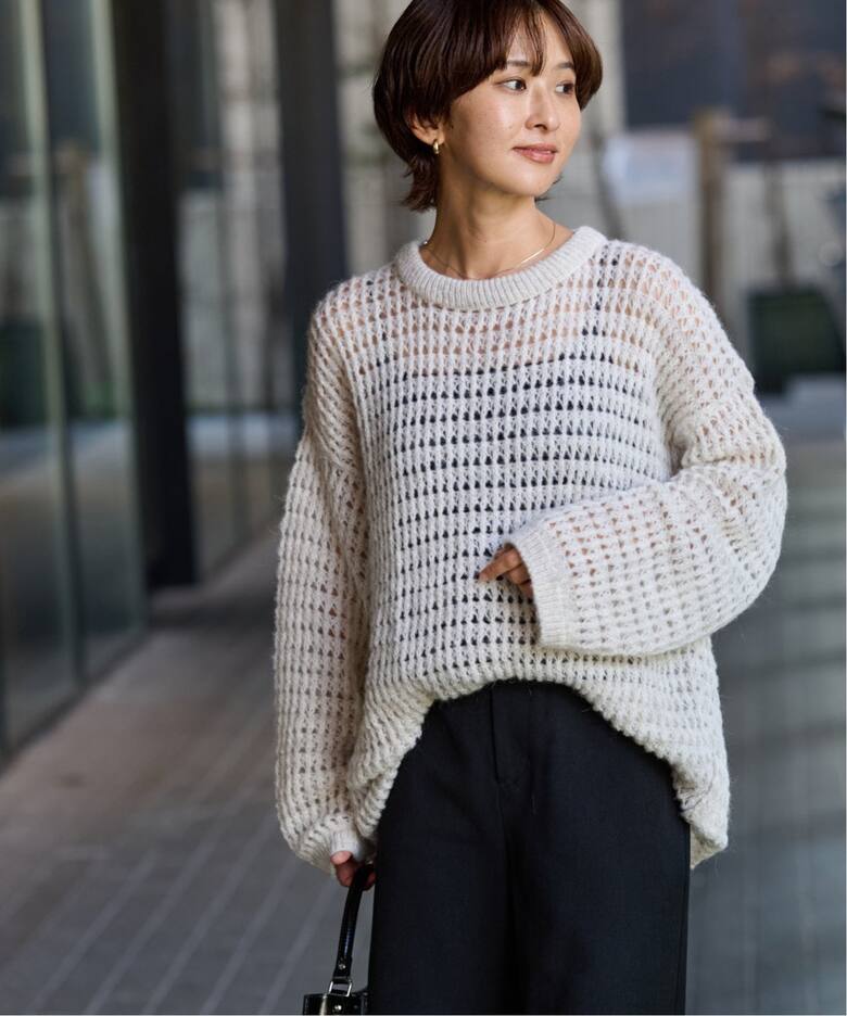 別注【TRICOTS JEANMARC/トリコットジーンマルク】*RELUME C/N PO 