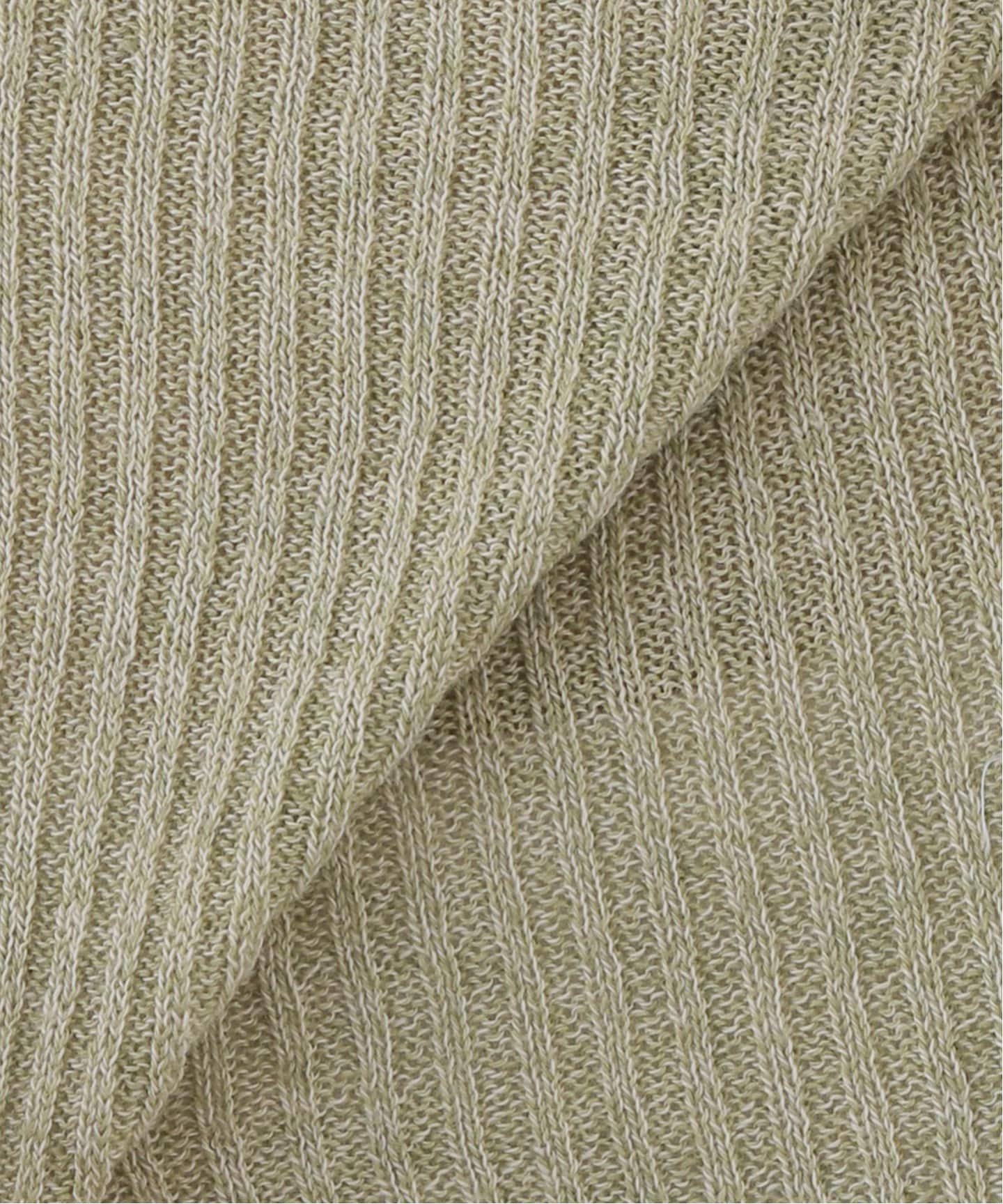 BASERANGE/ベースレンジ】 DANDE LONG SLEEVE：ニット（ニット