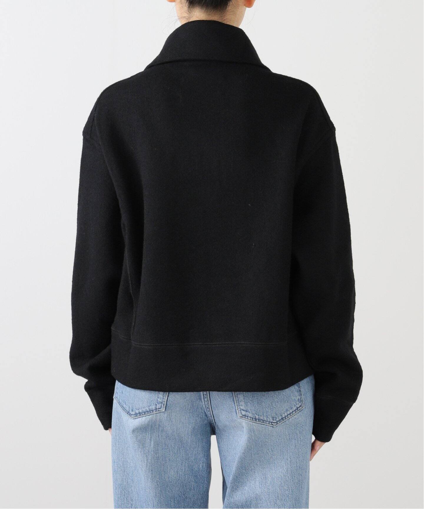 TODAYFUL / トゥデイフル】Halfzip Wool Pullover：ニット（ニット 