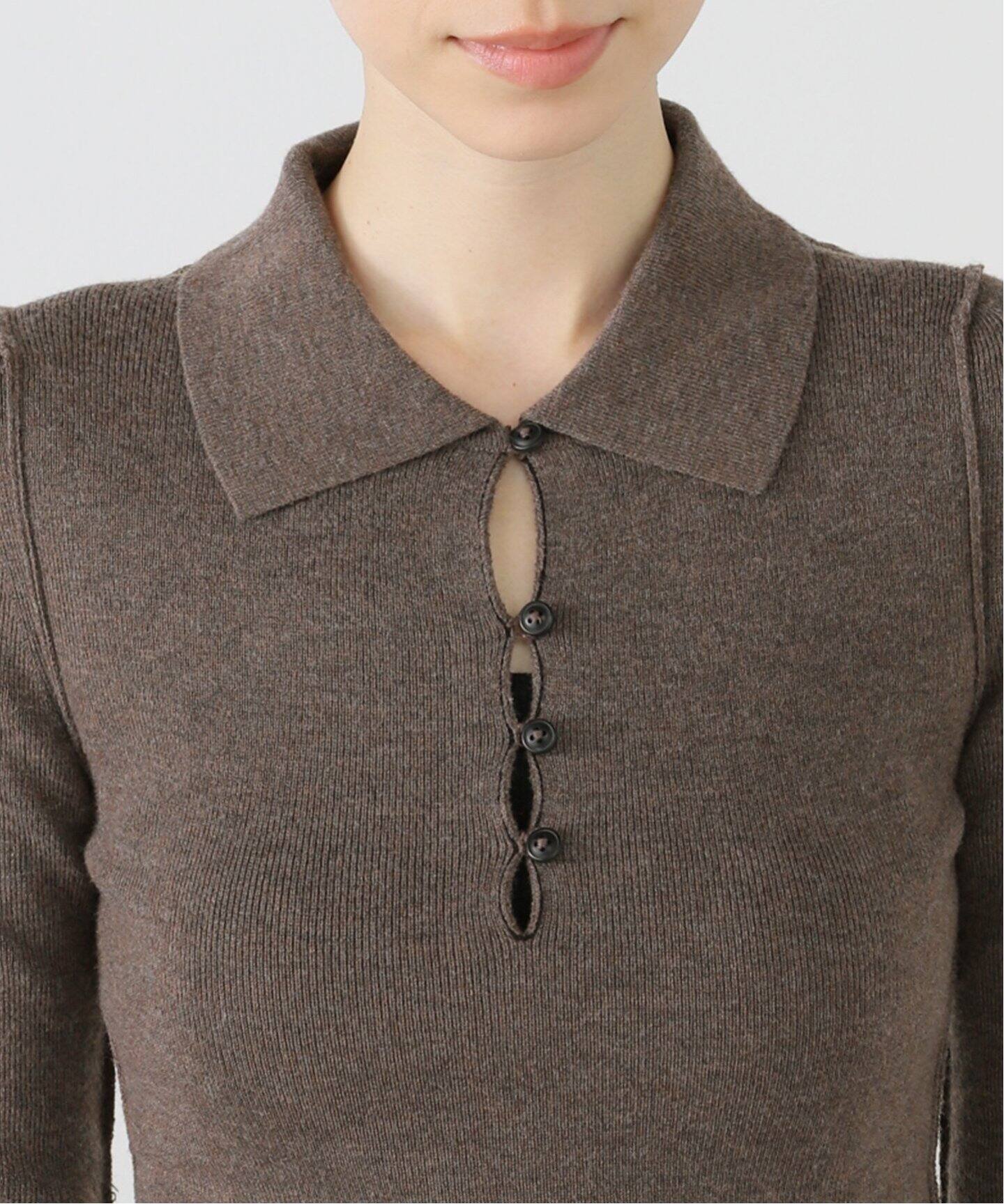 TODAYFUL / トゥデイフル】 Highgauge Skipper Knit：ニット（ニット 