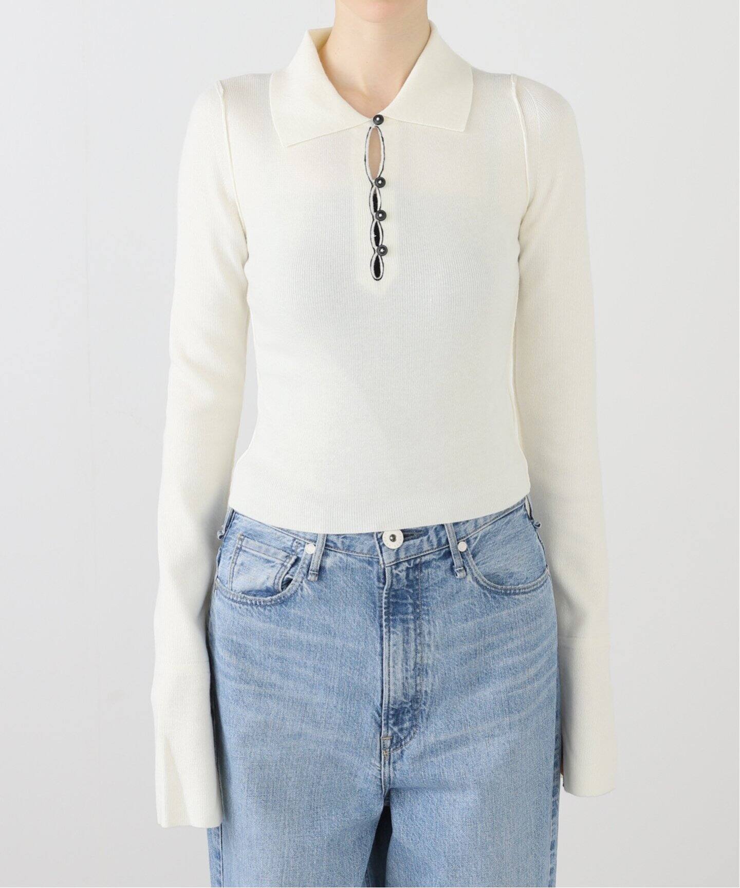 TODAYFUL / トゥデイフル】 Highgauge Skipper Knit：ニット（ニット 
