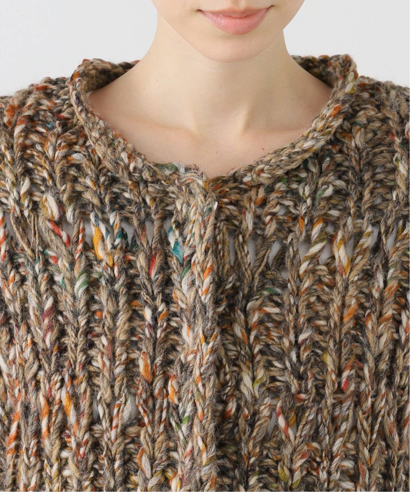 TODAYFUL / トゥデイフル】 Mix Handknit Vest :ニットベスト（ベスト  