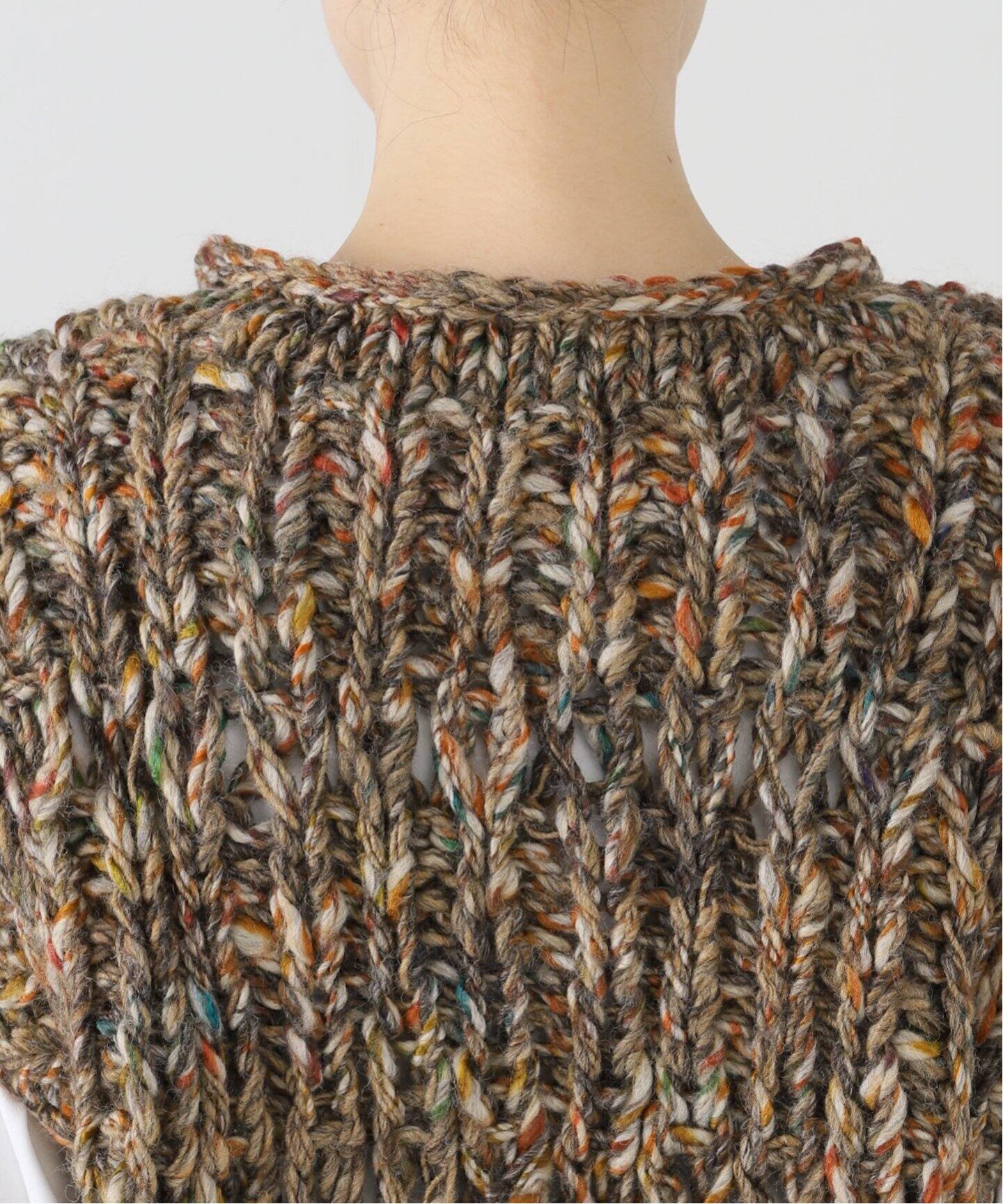 TODAYFUL / トゥデイフル】 Mix Handknit Vest :ニットベスト（ベスト 