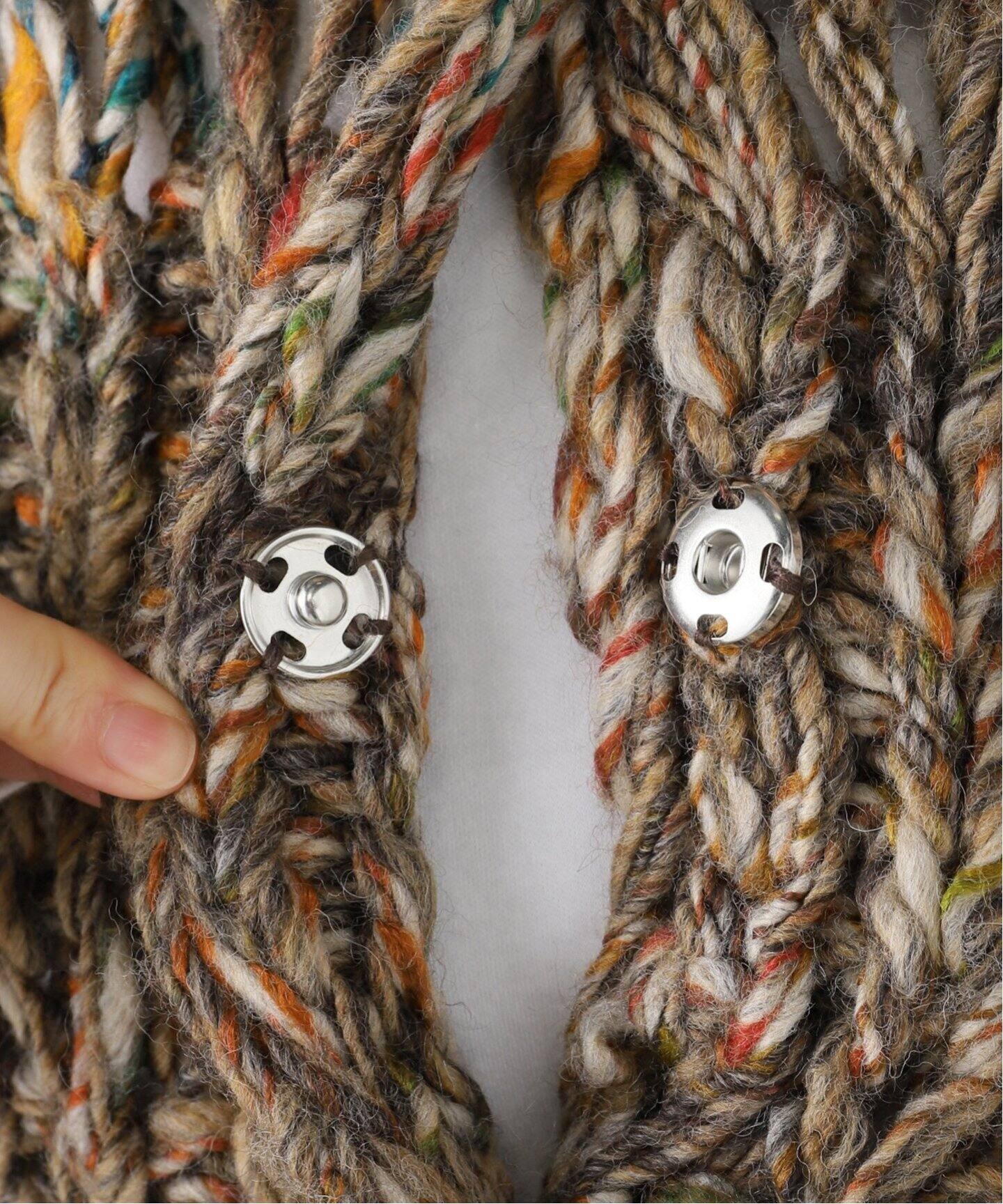 TODAYFUL / トゥデイフル】 Mix Handknit Vest :ニットベスト（ベスト 