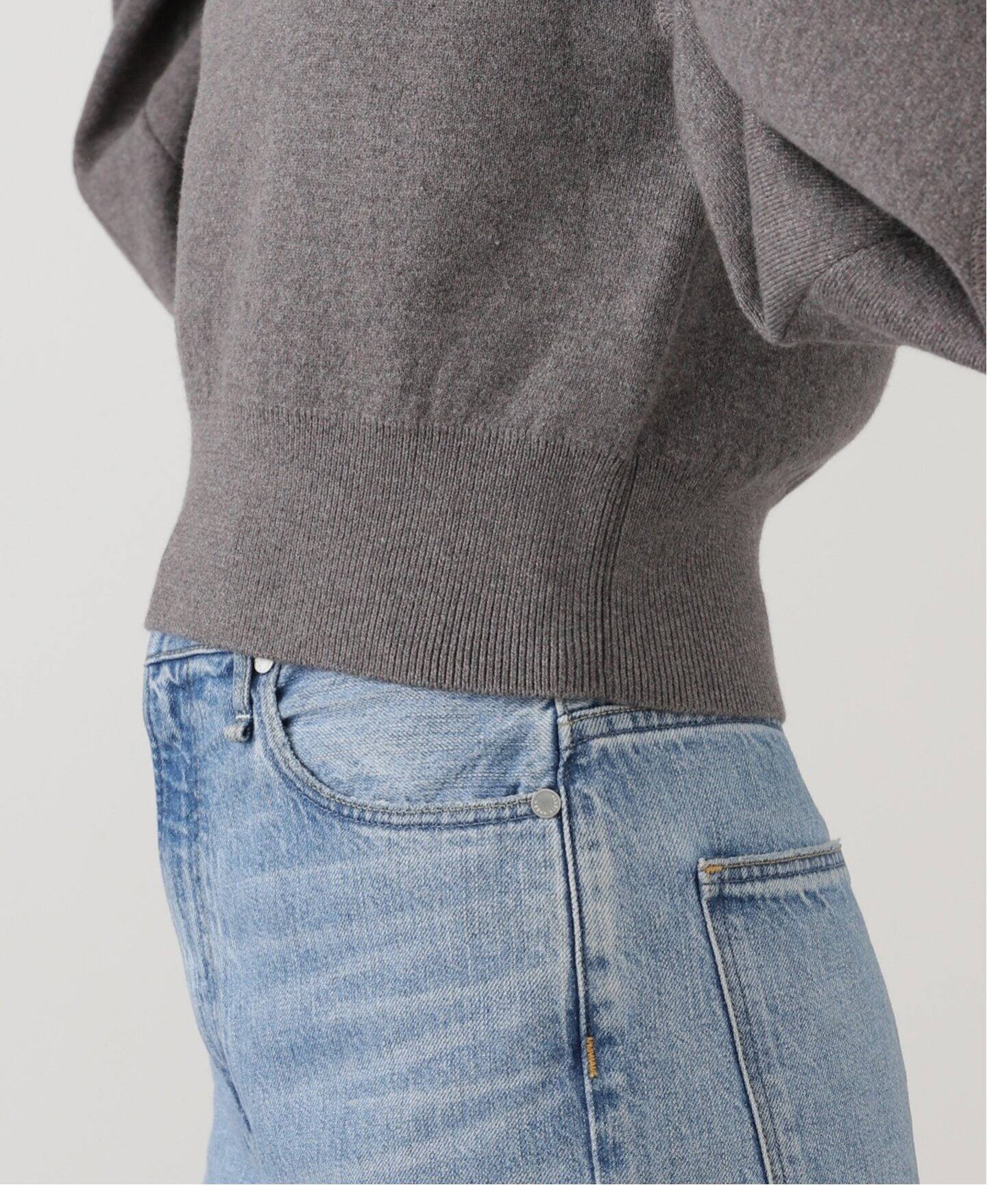 TODAYFUL / トゥデイフル】Compact Raglan Knit：ニット（ニット  